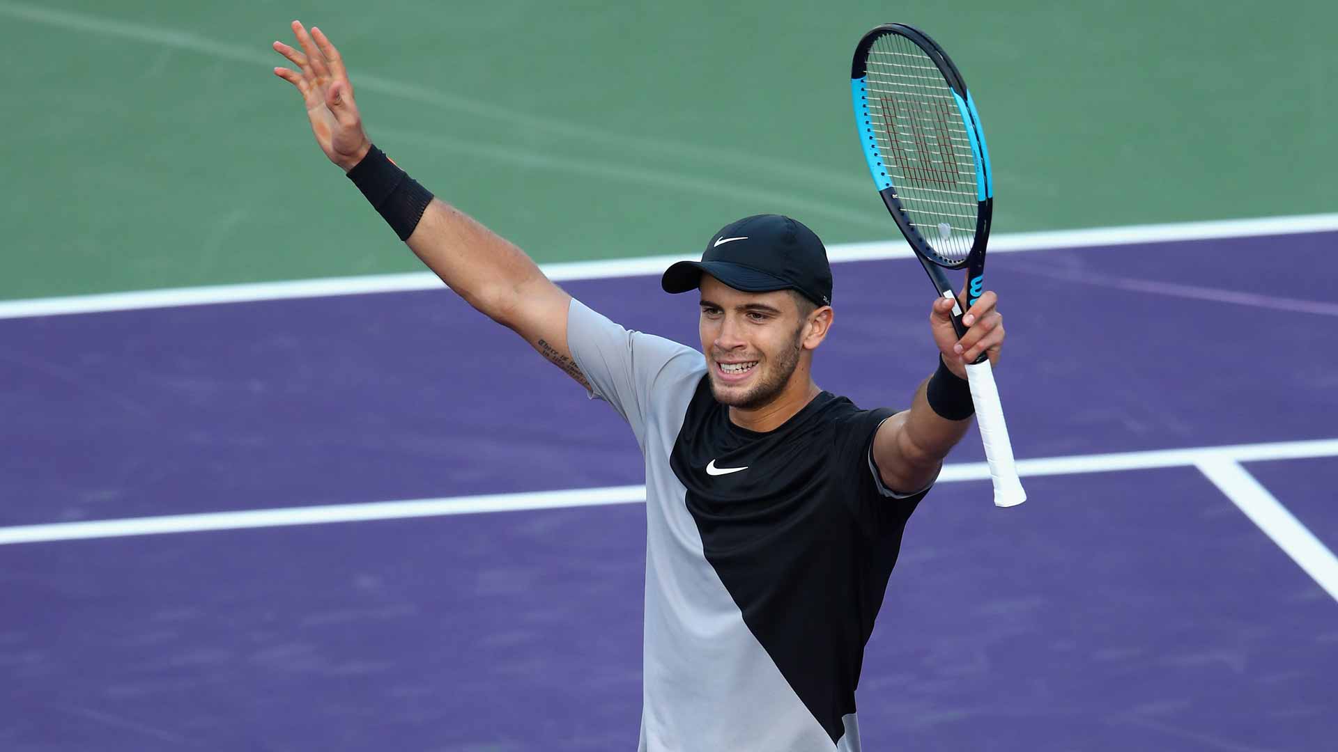 Coric Beats Nextgenatp Shapovalov In Miami Atp Tour Tennis