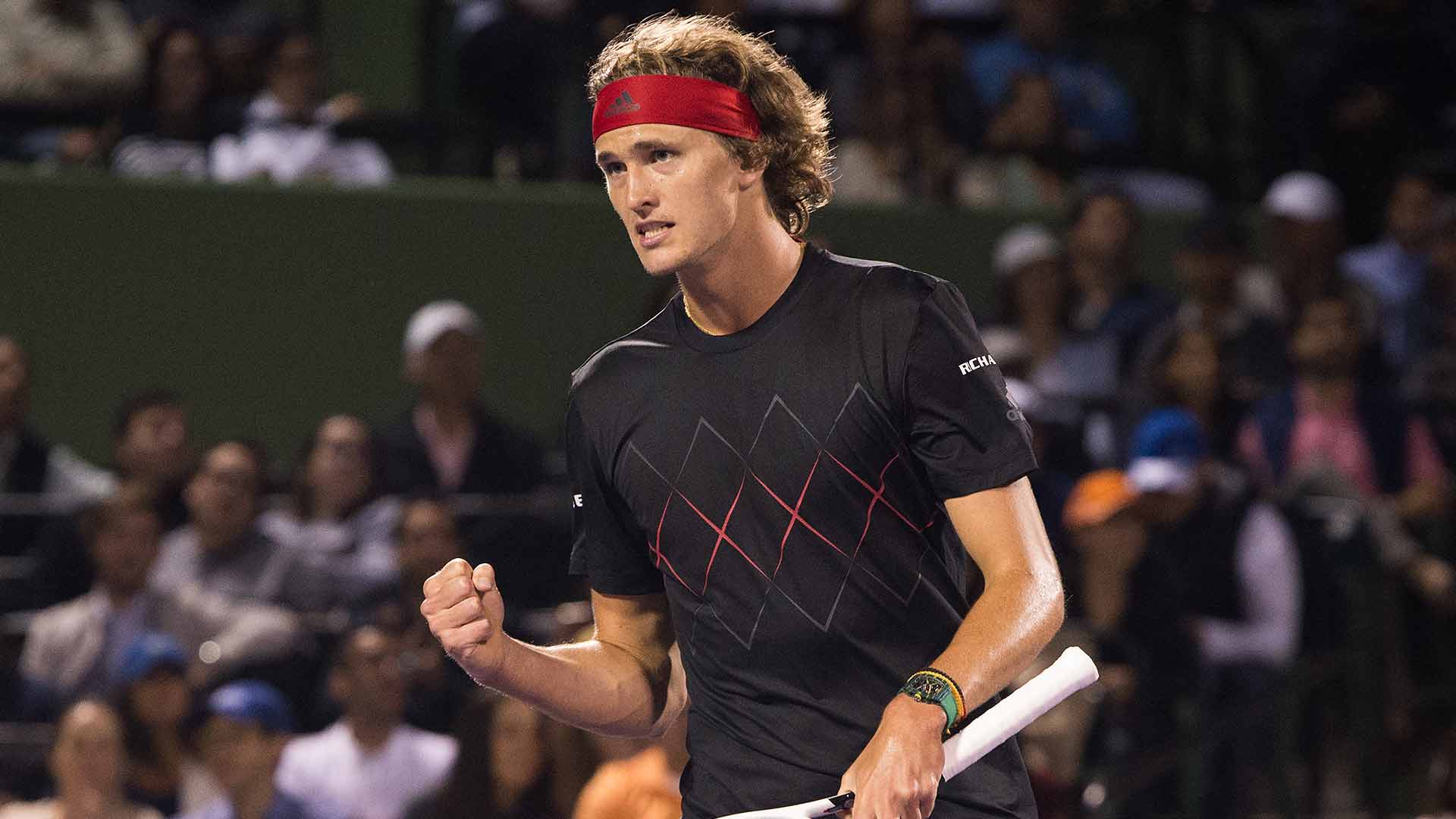 Alexander Zverev Goes In Lockdown Mode Against Kyrgios Atp Tour Tennis