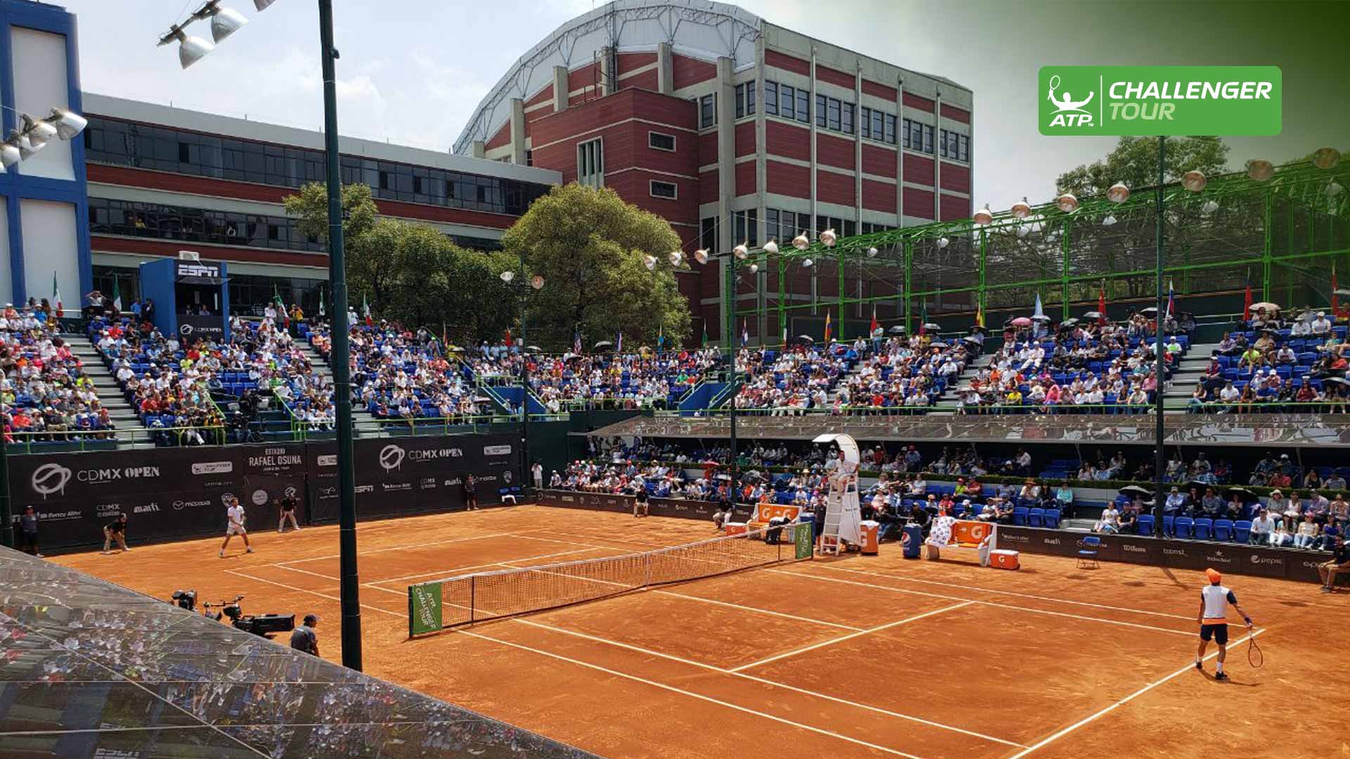 Mexico City Delights Tennis Fans, Players ATP Tour Tennis