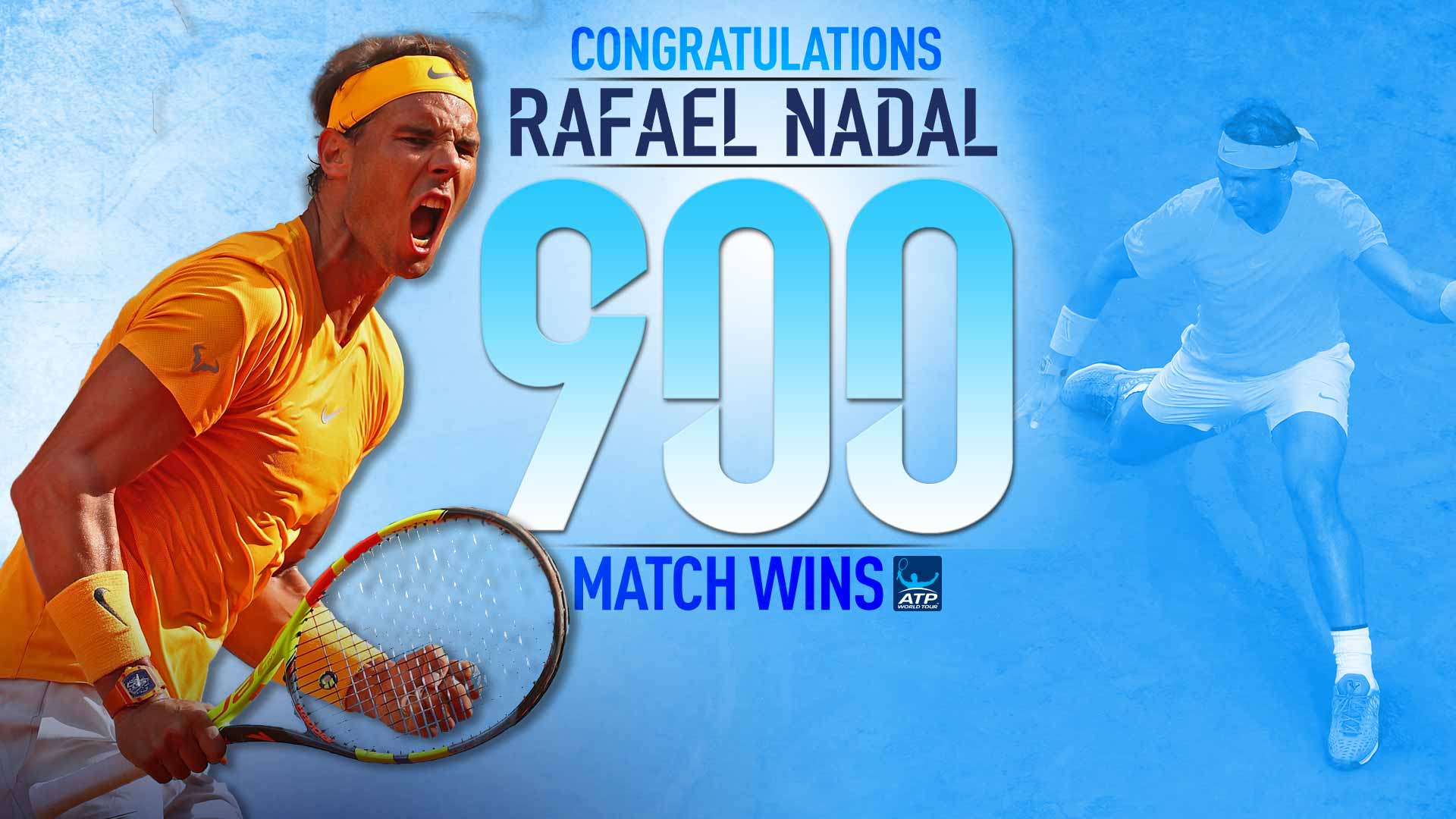 Nadal Joins Elite Company With 900th Match Win Atp Tour Tennis