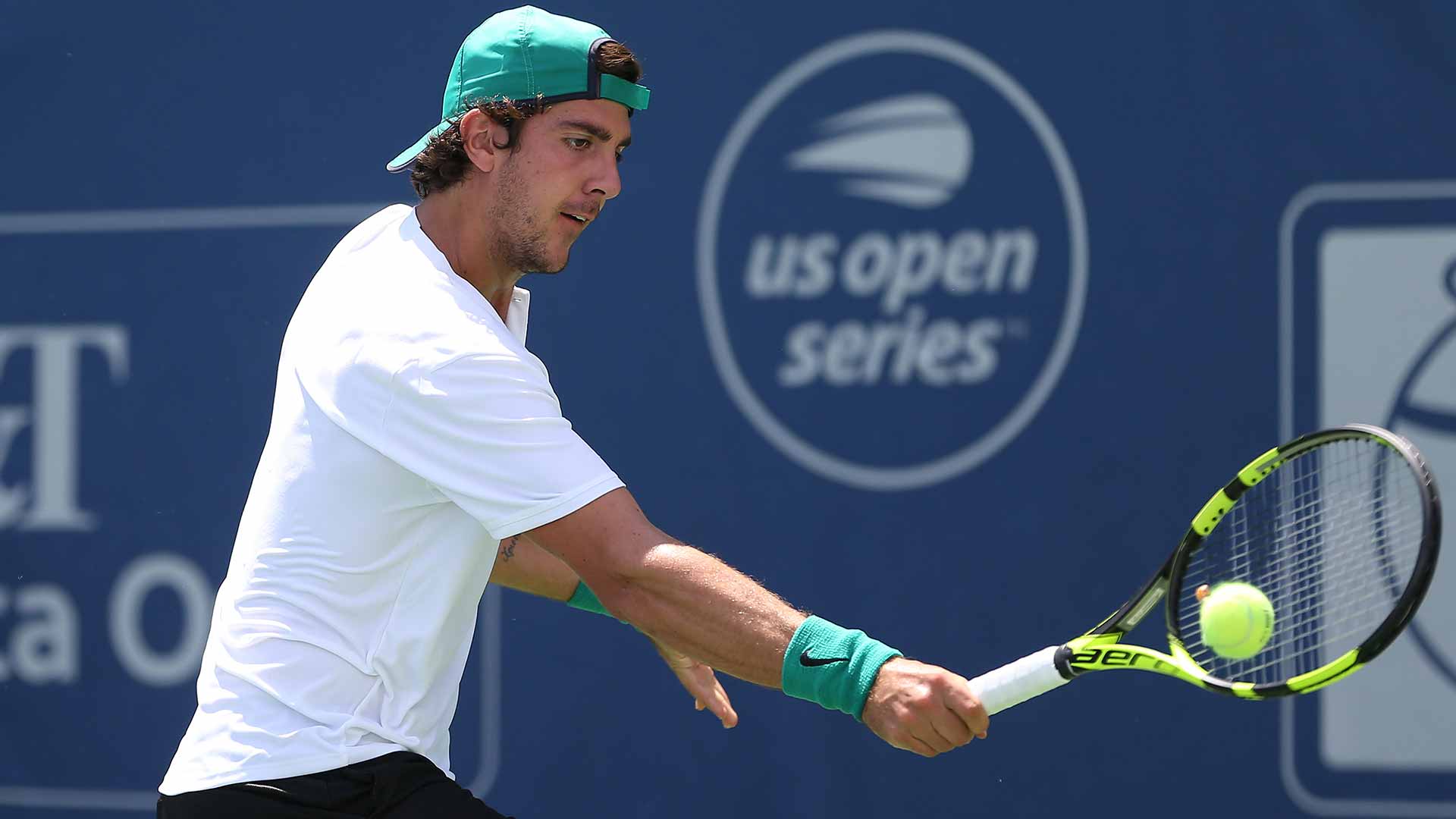 Aussie Thanasi Kokkinakis Focusing On The Positives In Atlanta Atp Tour Tennis