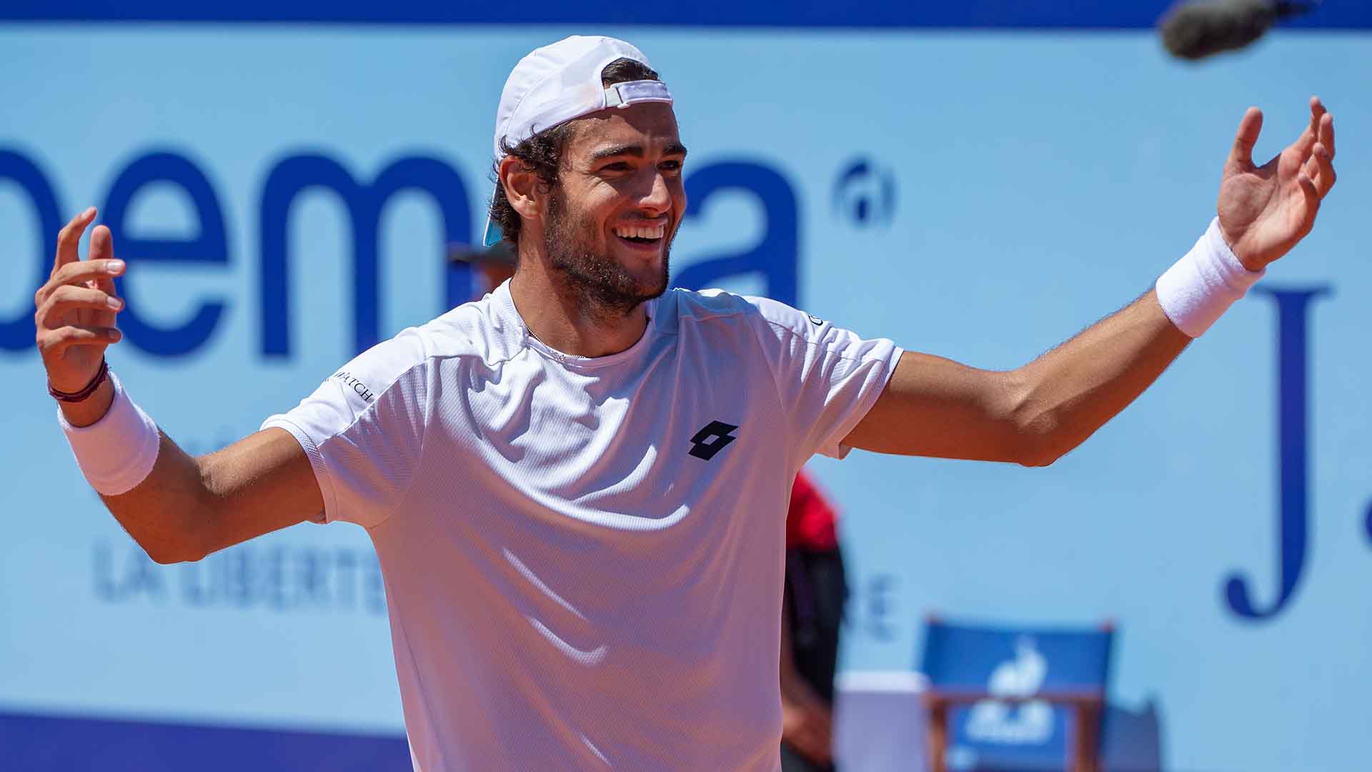 First Time Winner Spotlight Matteo Berrettini Atp Tour Tennis