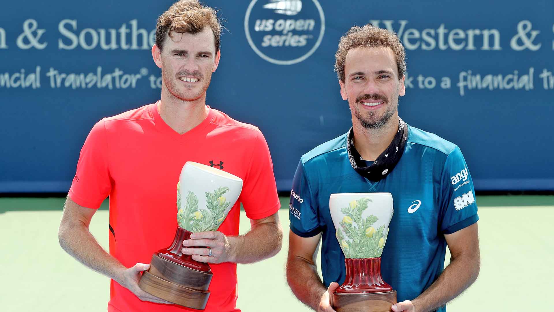 Read Watch Murray Soares Claim Maiden Team Masters 1000 Title Atp Tour Tennis