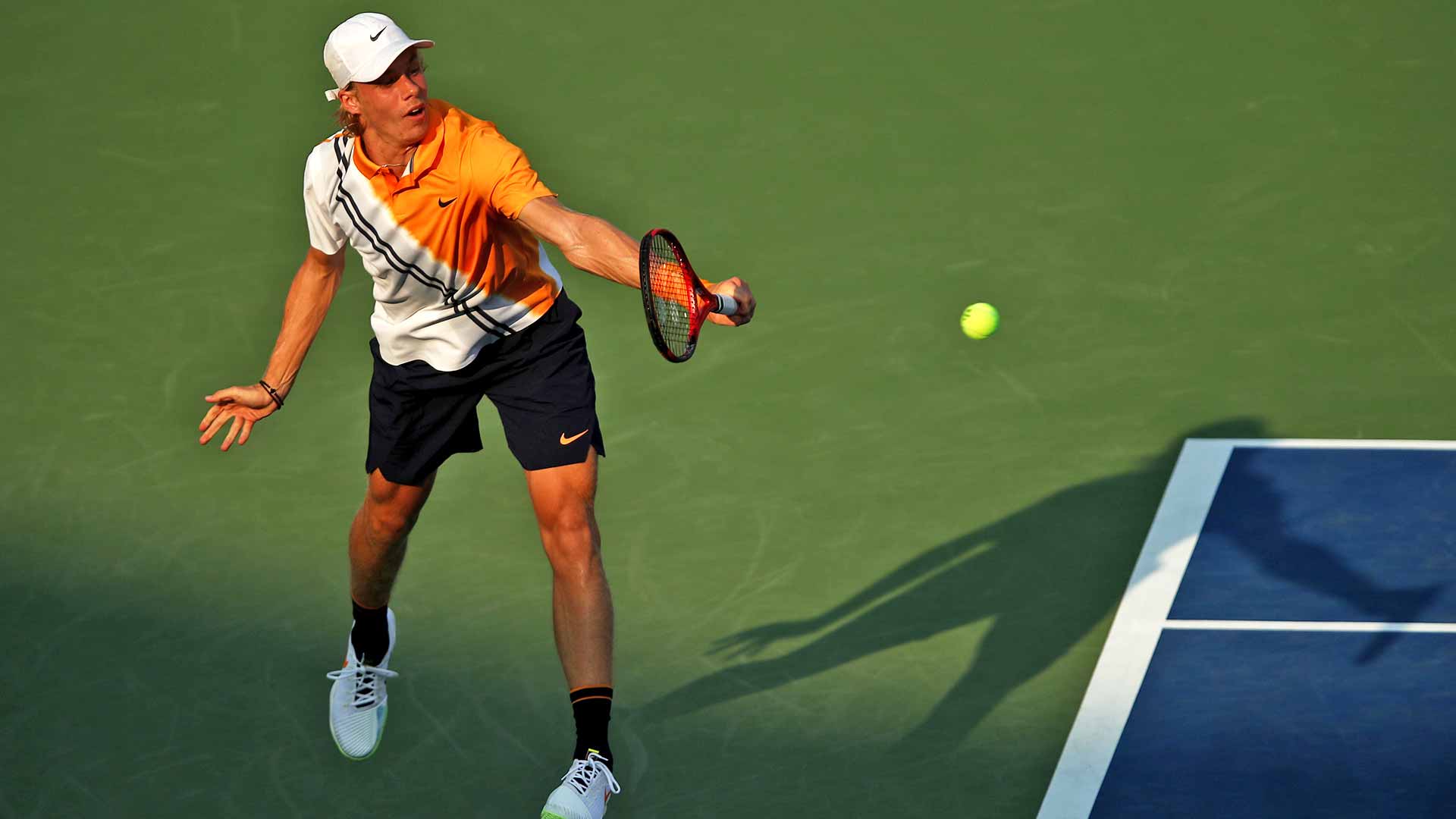 Shapovalov Advances In All Canadian Nextgenatp Clash Atp Tour Tennis