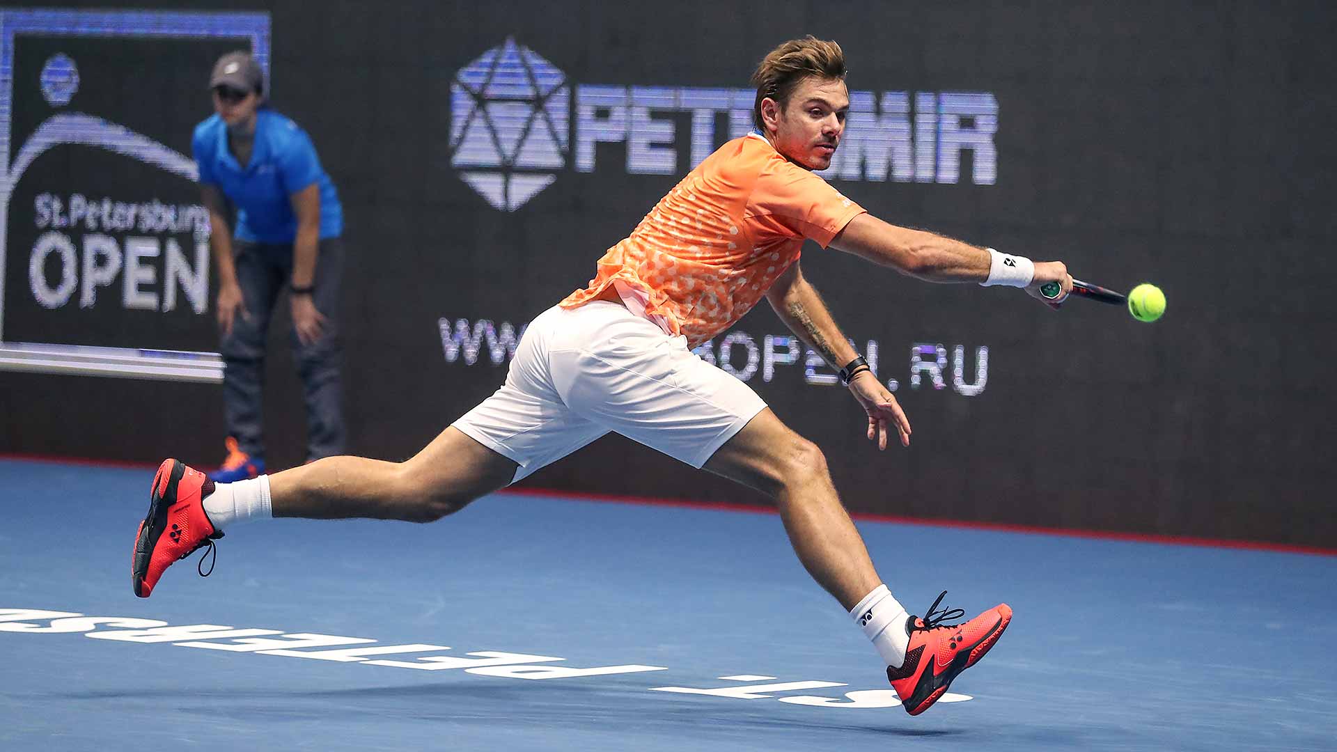 Stan Marches On In St Petersburg Atp Tour Tennis