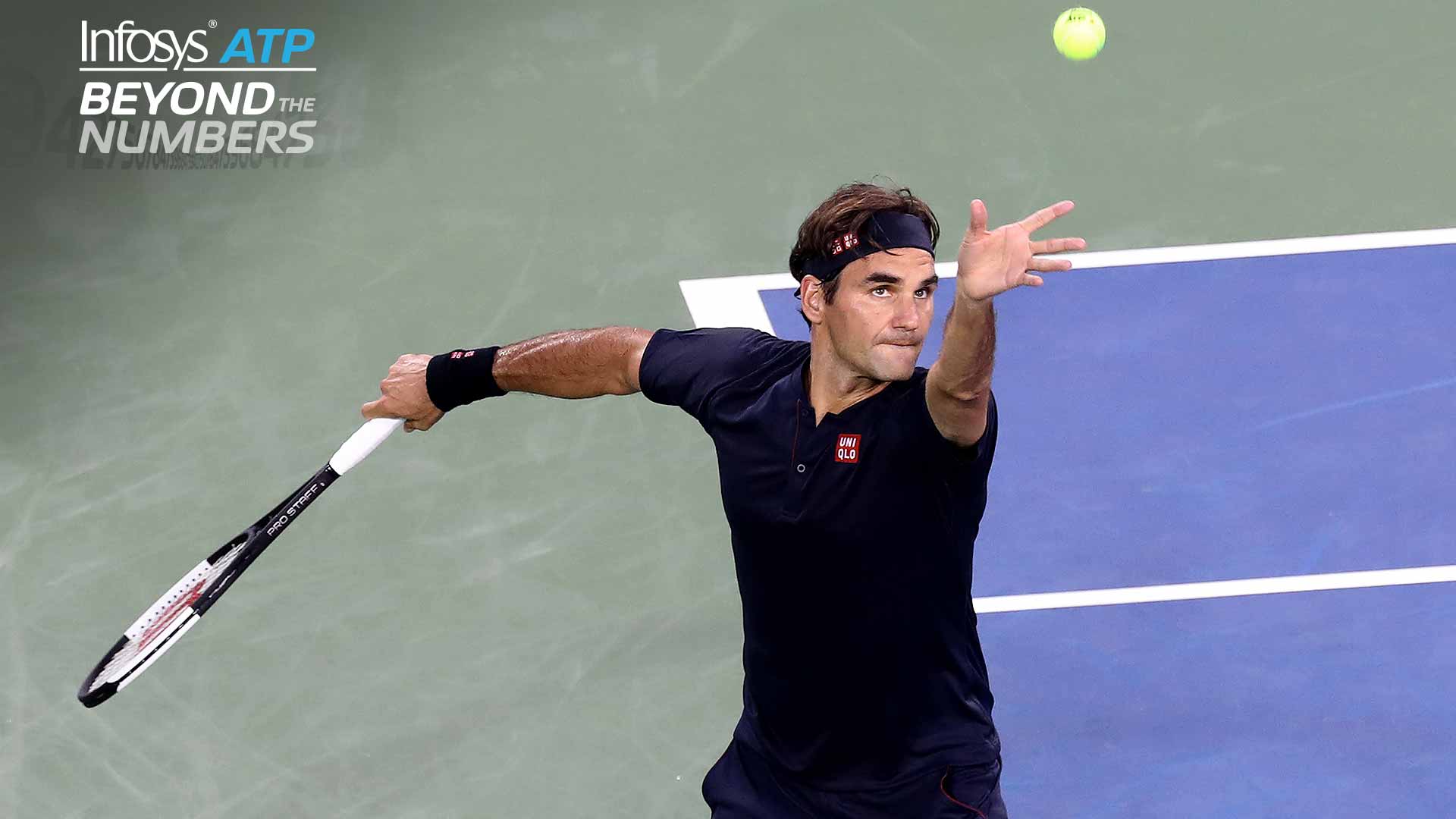 If Tennis Eliminated The Second Serve Roger Federer Would Dominate Atp Tour Tennis