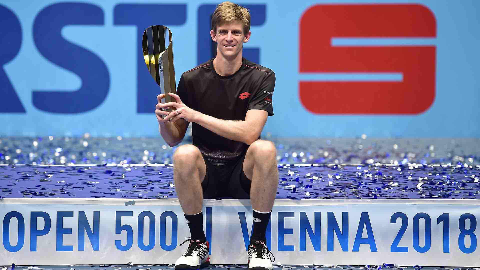 Anderson Lifts Vienna Trophy To Confirm London Qualification Atp Tour Tennis