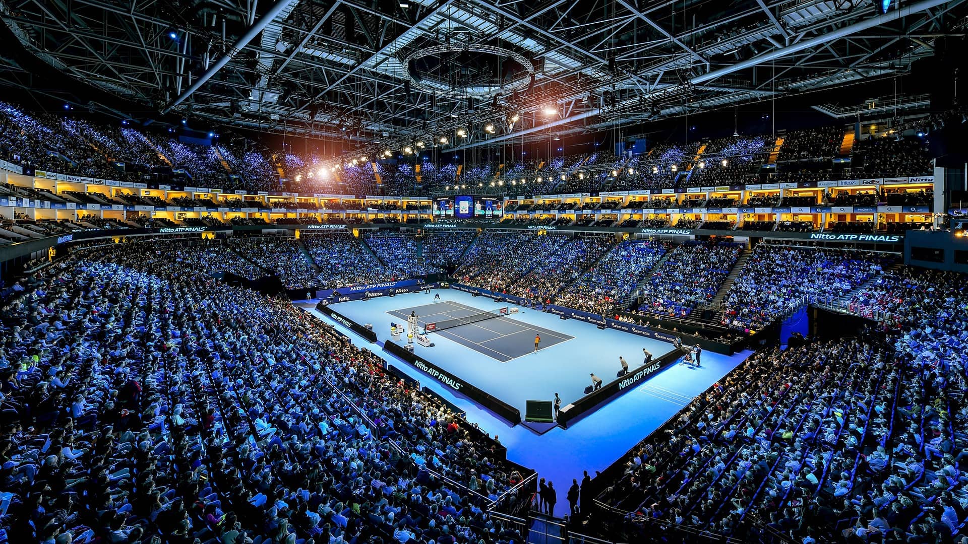 Nitto ATP Finals Welcomes More Than 2.5 Million Fans Across 10 Years In London ATP Tour Tennis