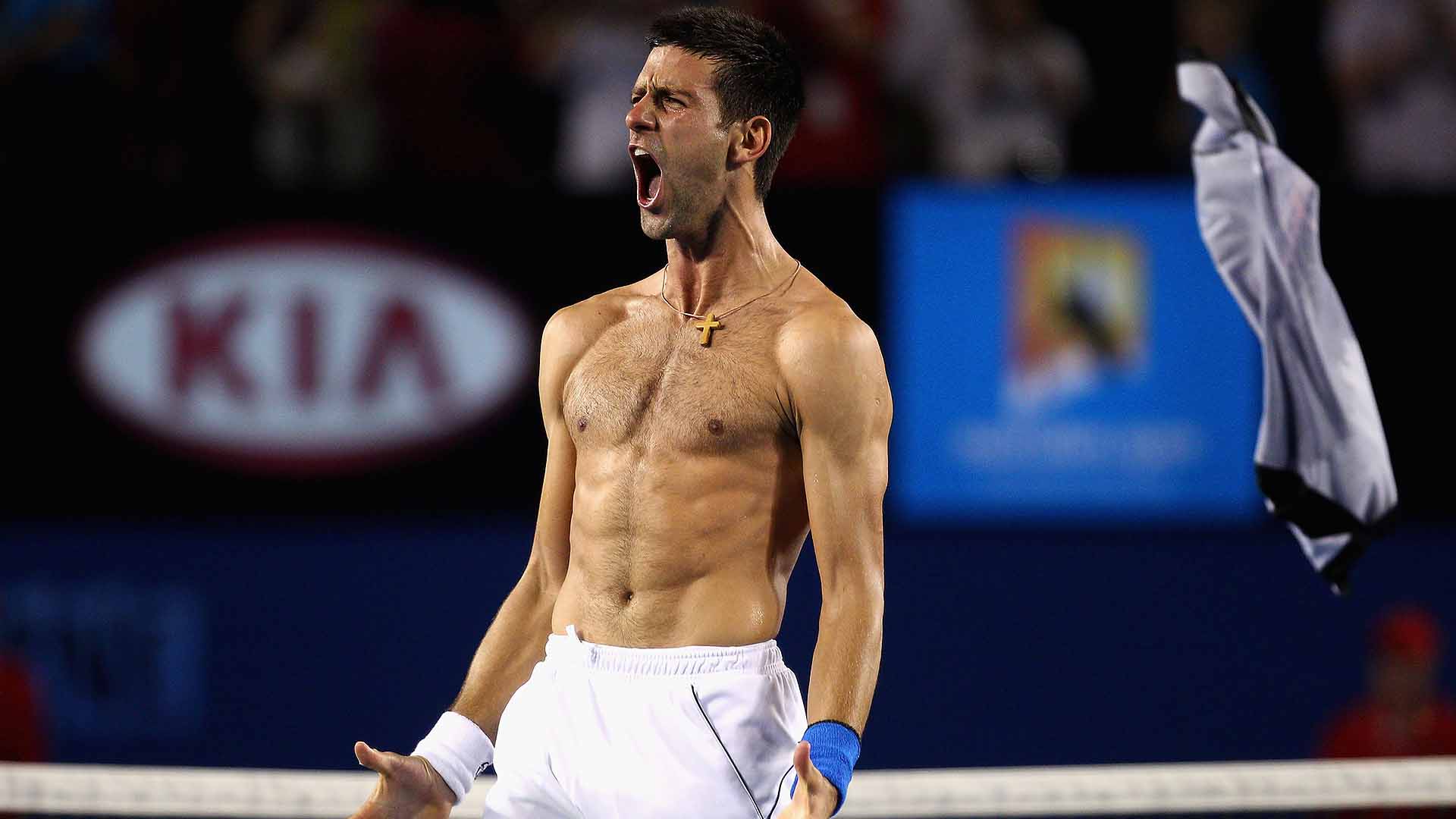 Gør gulvet rent Nøgle excentrisk Novak Djokovic Beats Rafael Nadal In Epic 2012 Australian Open Final | ATP  Tour | Tennis