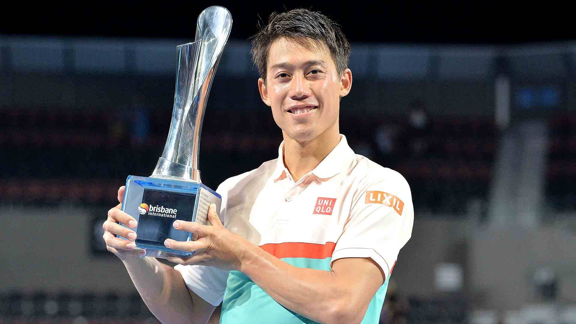 Nishikori Ends Title Drought In Brisbane Atp Tour Tennis Highlights from nishikori's victory over medvedev in the men's singles final at the brisbane international 2019.