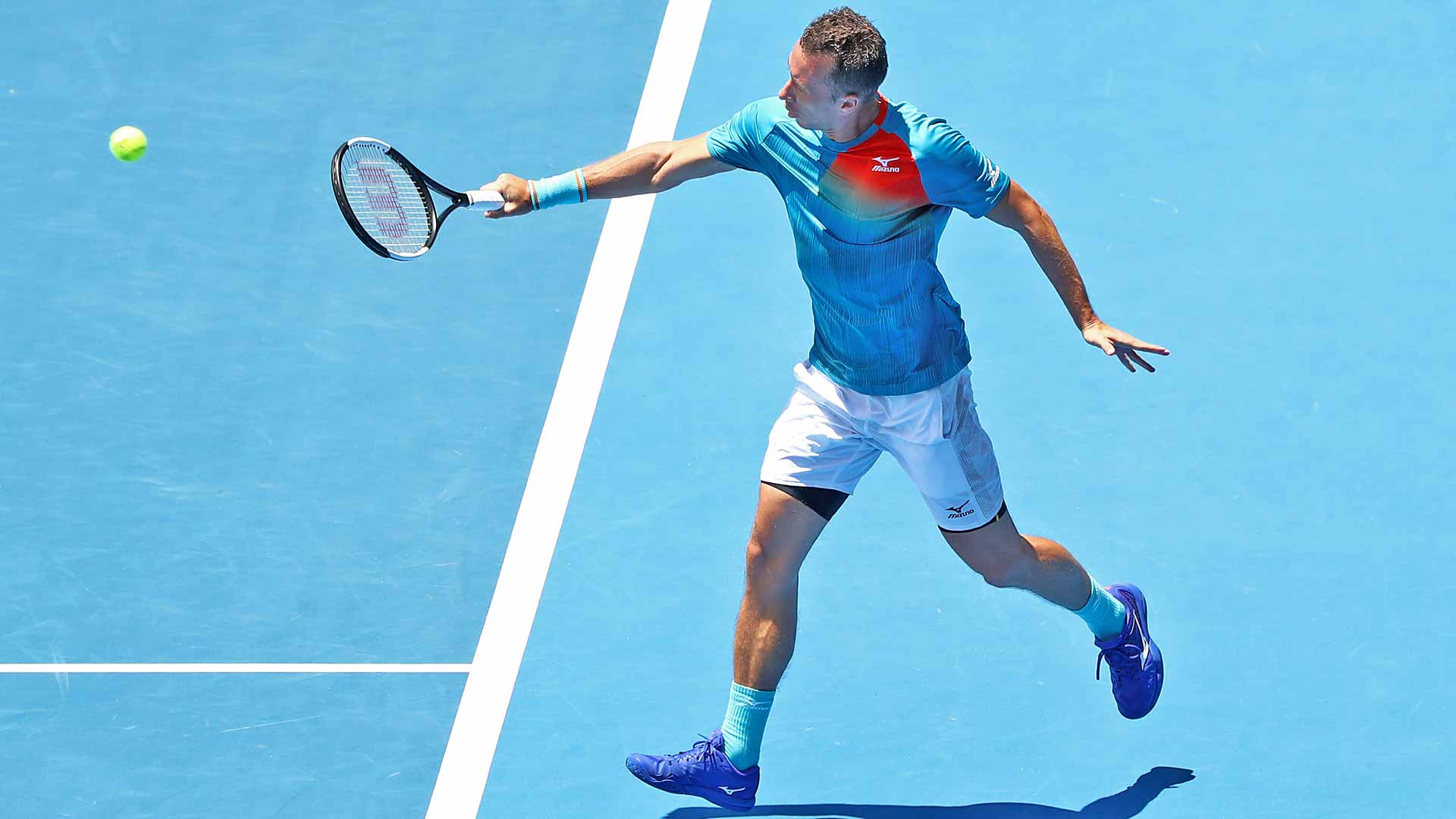 Former Champ Kohlschreiber Continues Auckland Success Atp Tour Tennis