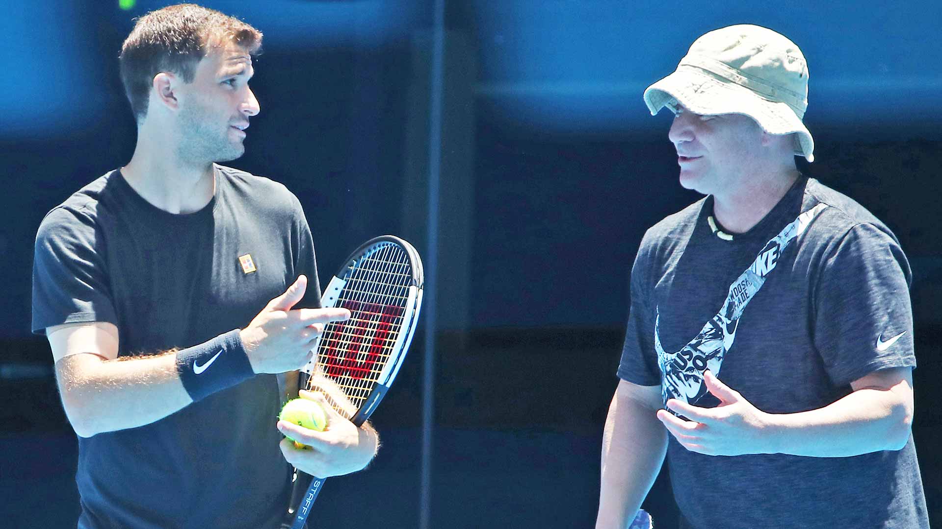 Mcenroe Weighs In On Agassi Dimitrov Partnership Atp Tour Tennis His father, emmanuel mike agassi, an iranian immigrant, determined to raise a champ, had hung a ball and but for agassi, the early years were winning years. agassi dimitrov partnership atp tour