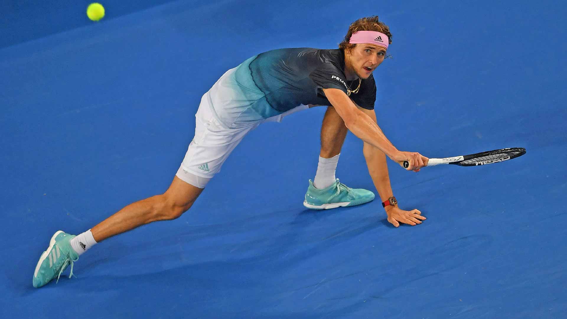 Alexander Zverev Beats Jeremy Chardy At Australian Open 2019 Thursday Atp Tour Tennis