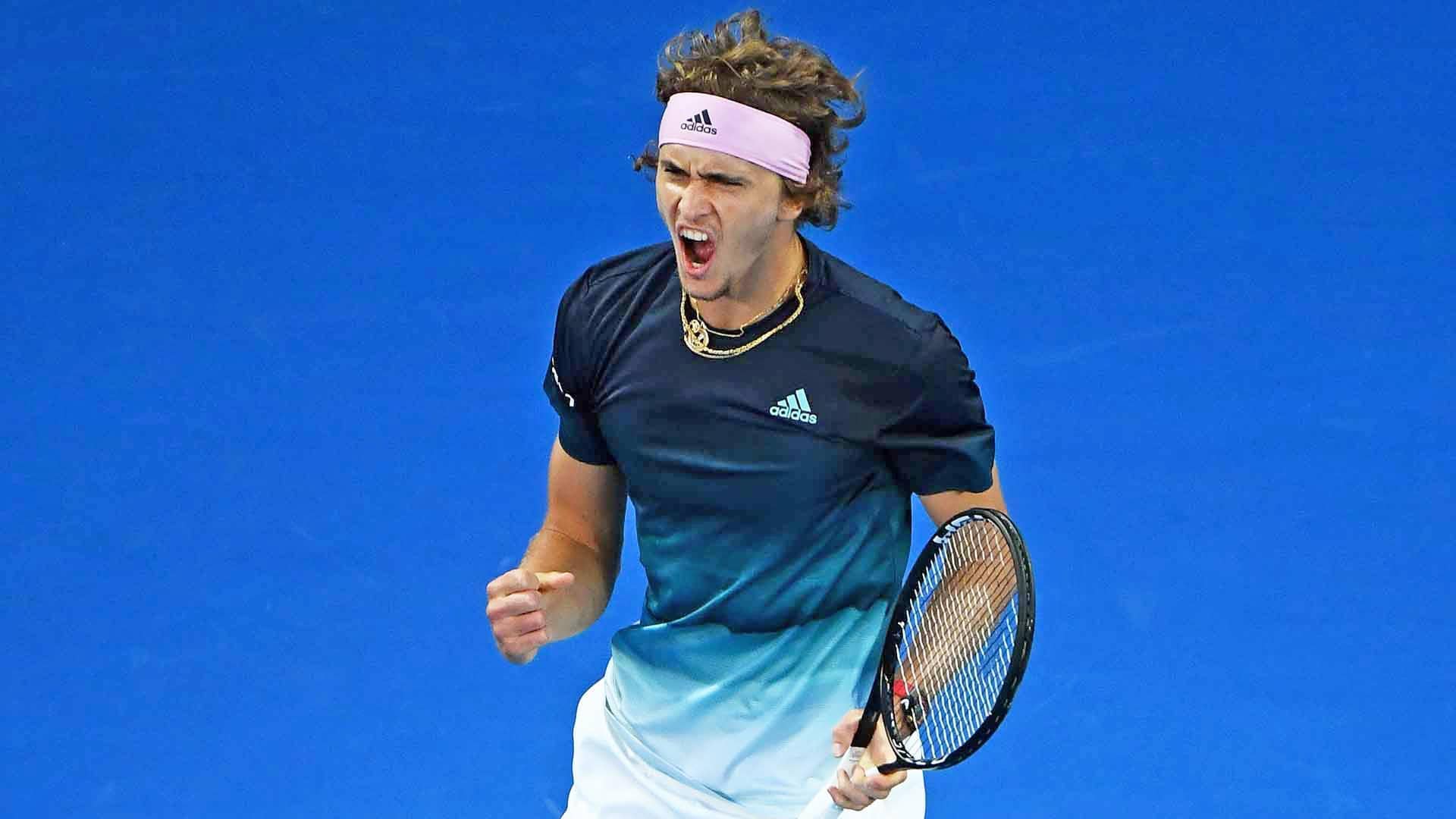 Zverev Books Raonic Clash In Melbourne Atp Tour Tennis