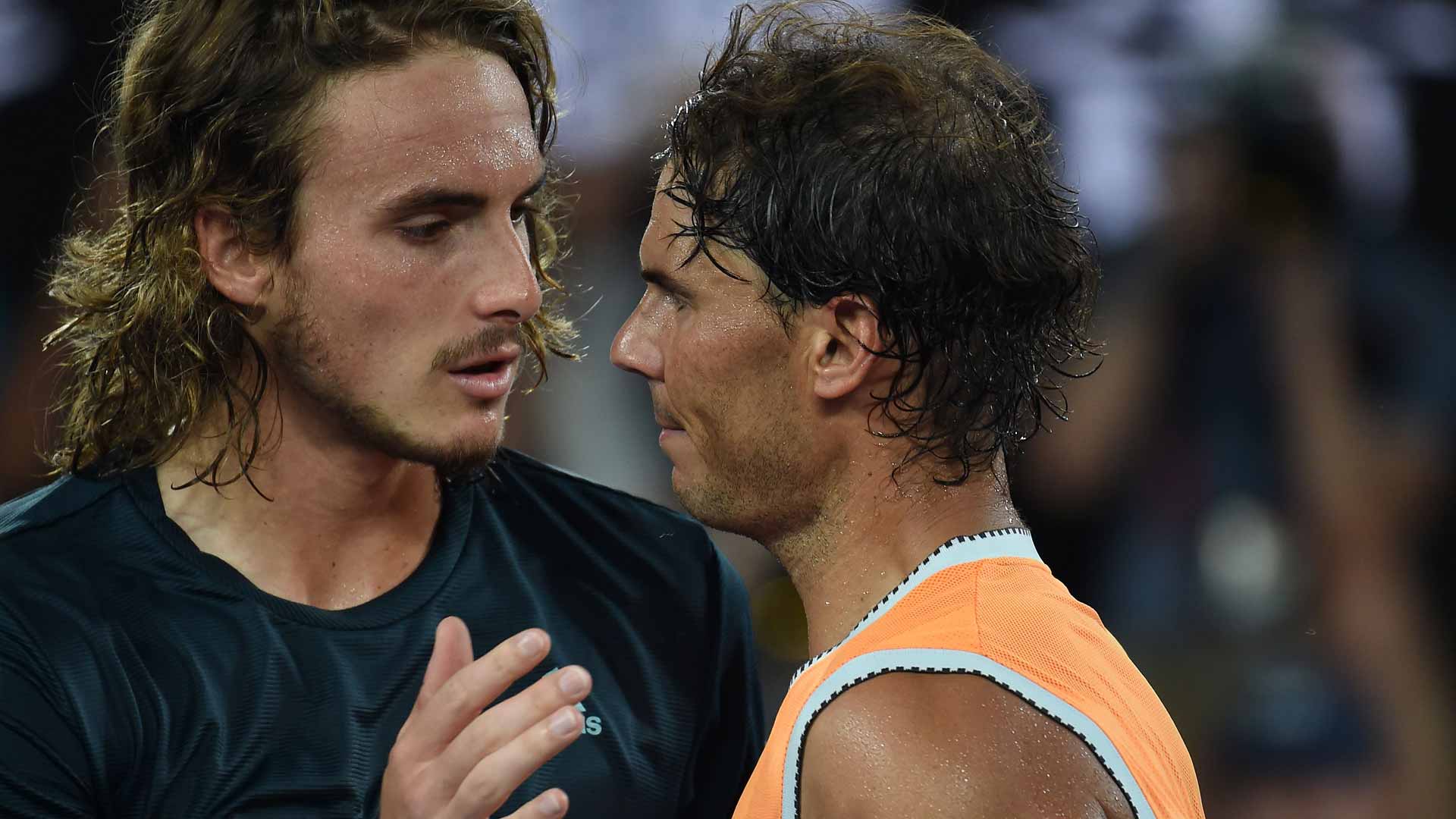 Tsitsipas It Felt Like A Different Dimension Of Tennis Atp Tour Tennis