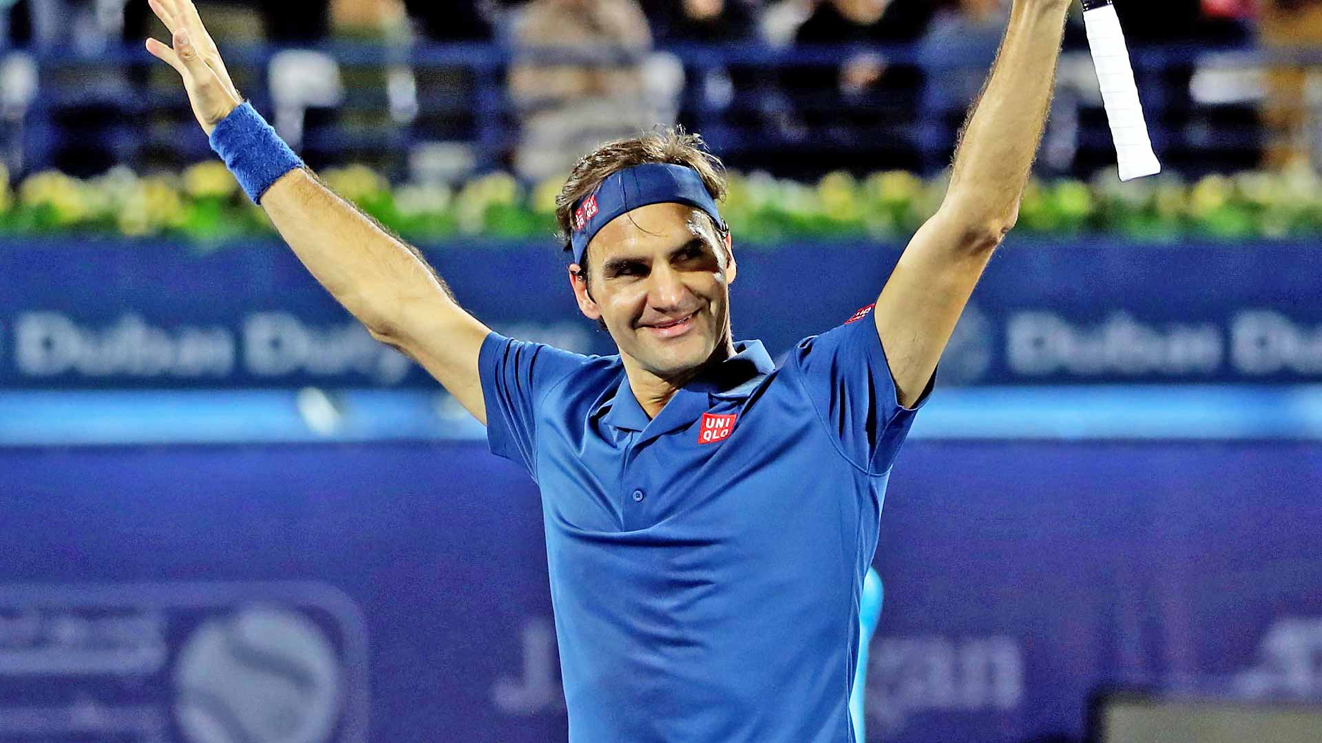 Image result for federer dubai open 2019