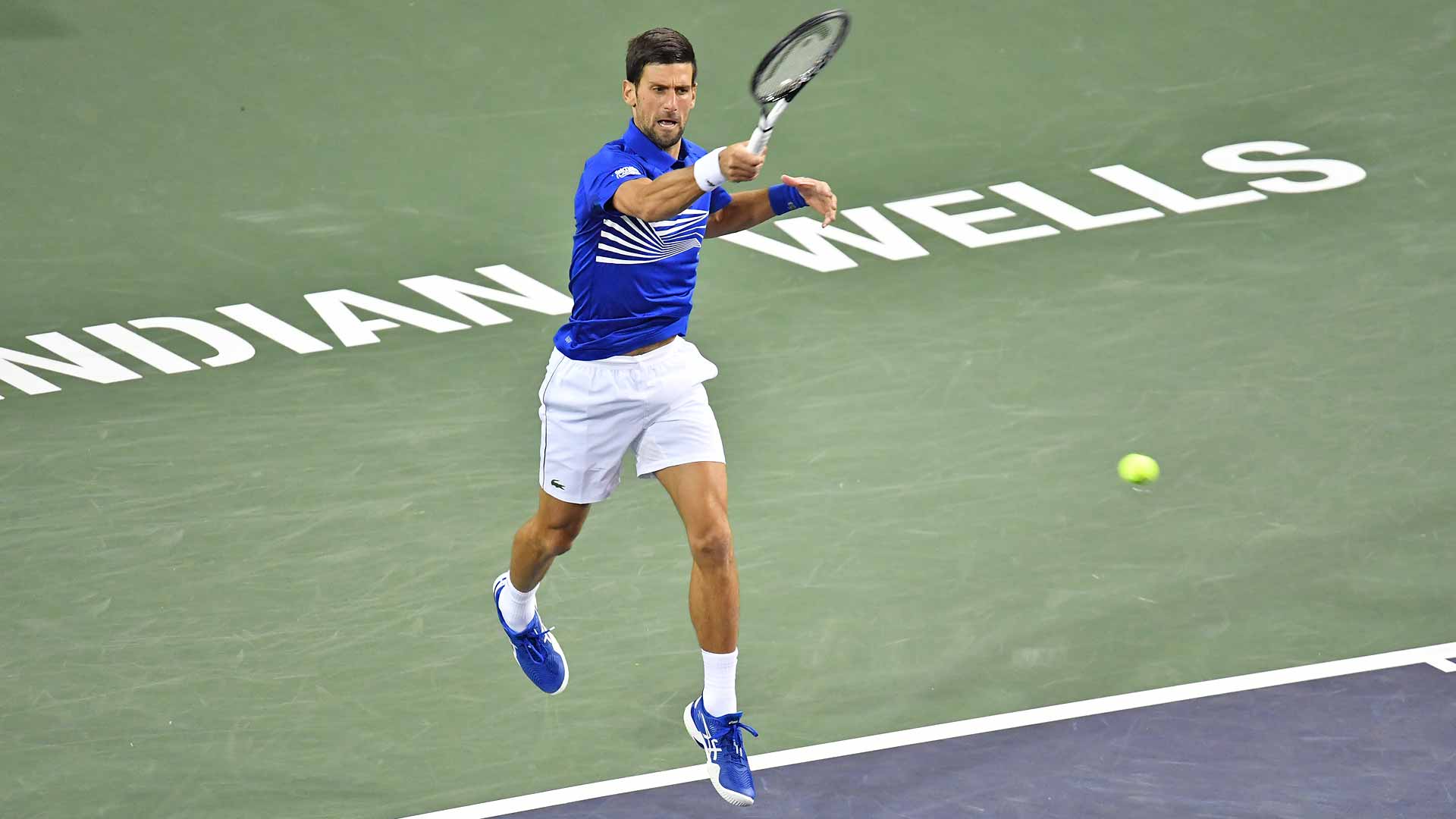 Tricky 50: Novak Djokovic Battles To Milestone Win At Indian Wells | ATP  Tour | Tennis