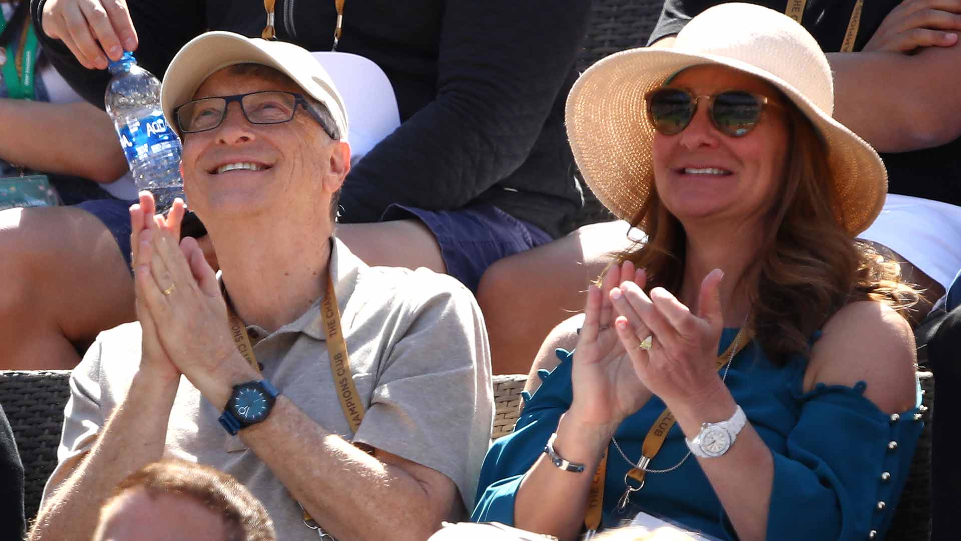 Roger Federer, Bill Gates Are Undefeated In Doubles Indian ...