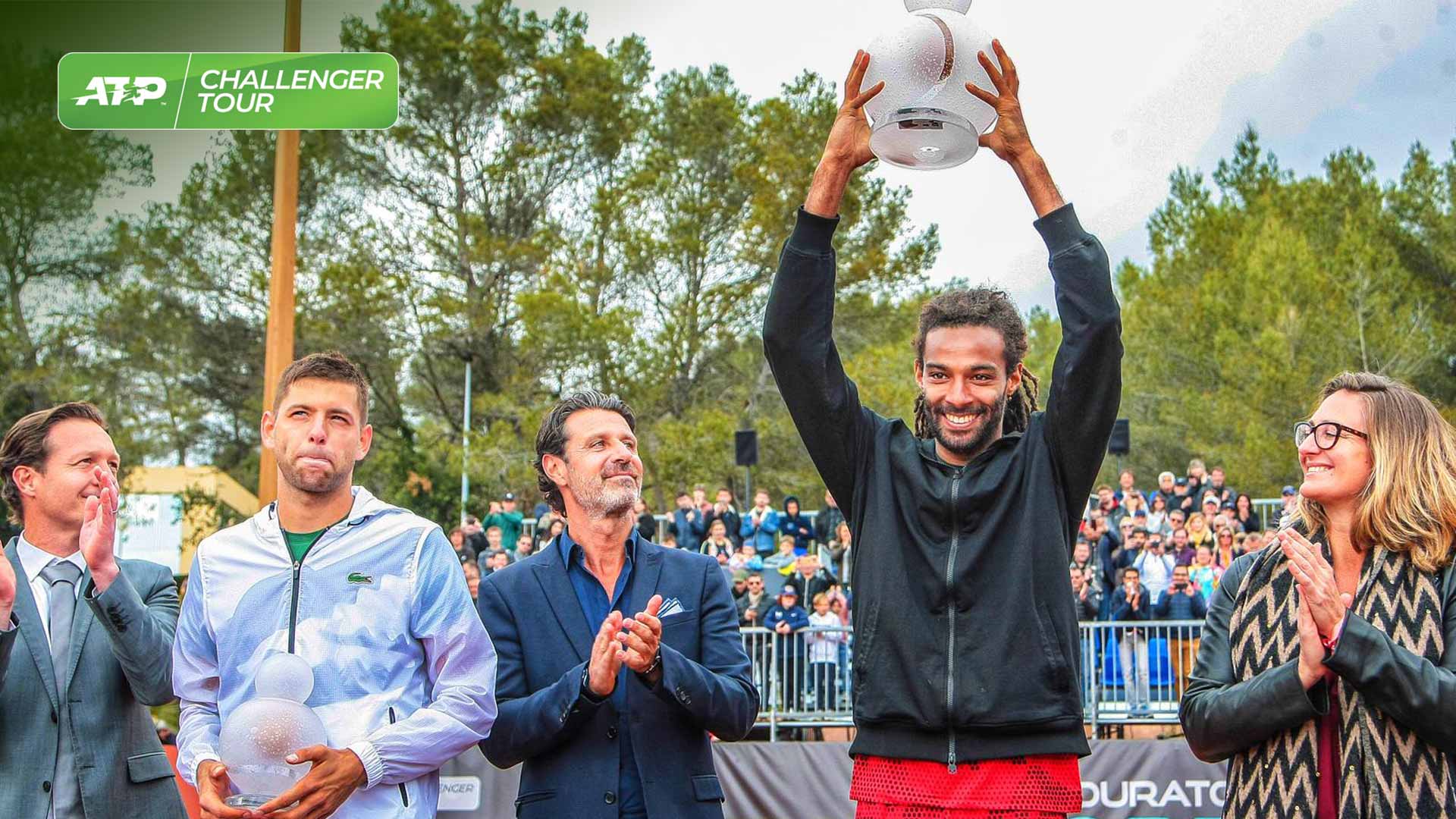 Brown Blast Off Dreddy Dashes To First Title Since 2016 Atp Tour Tennis Dustin brown and tsvetana pironkova won their australian open qualifying matches. brown blast off dreddy dashes to first