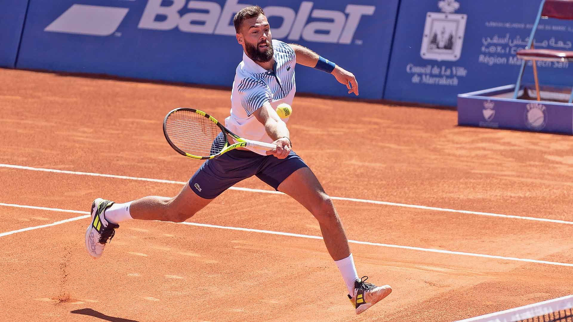 Paire Stuns Tsonga To Set Marrakech Title Clash Against Andujar Atp Tour Tennis