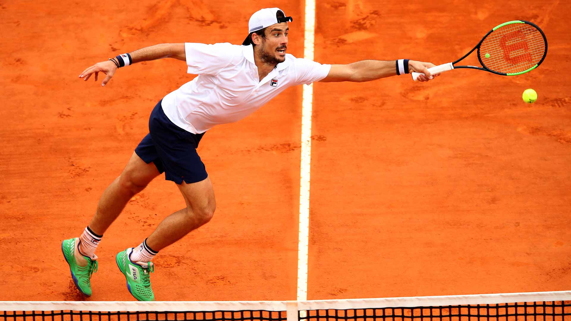Guido Pella Beats Marin Cilic In Monte Carlo Atp Tour Tennis