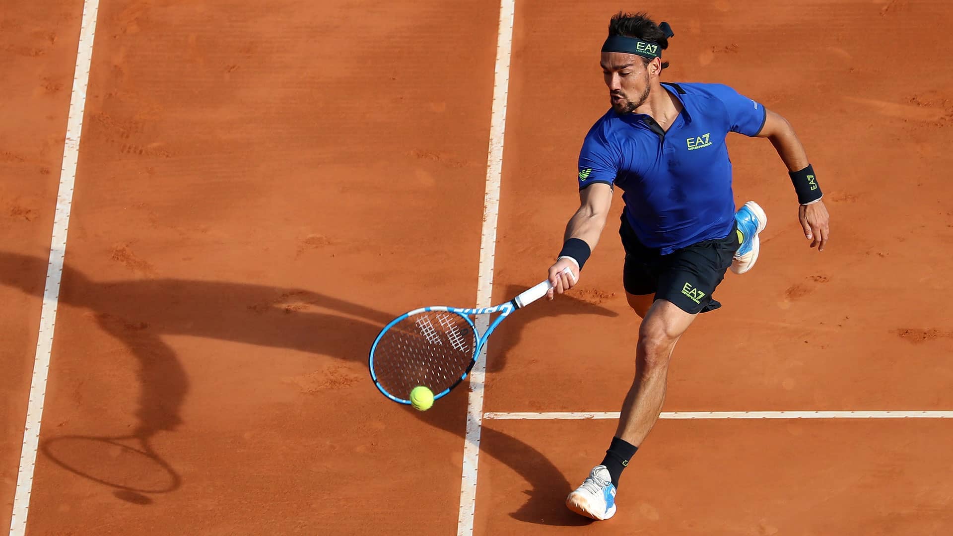 Fognini Fantastic In Monte Carlo Upset Of Zverev Atp Tour Tennis