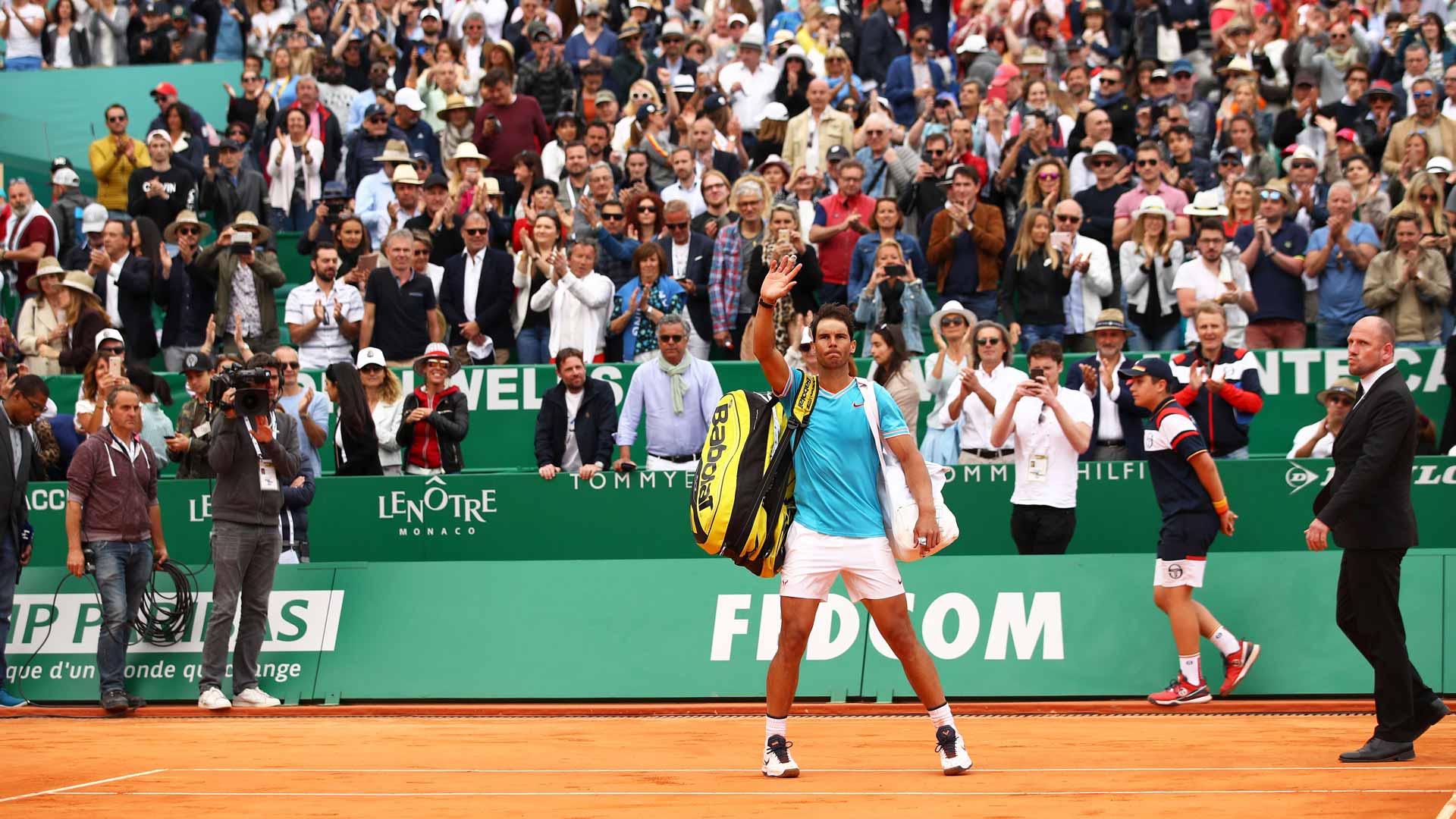 Nadal Monte Carlo 2019 Saturday Reaction ATP Tour Tennis