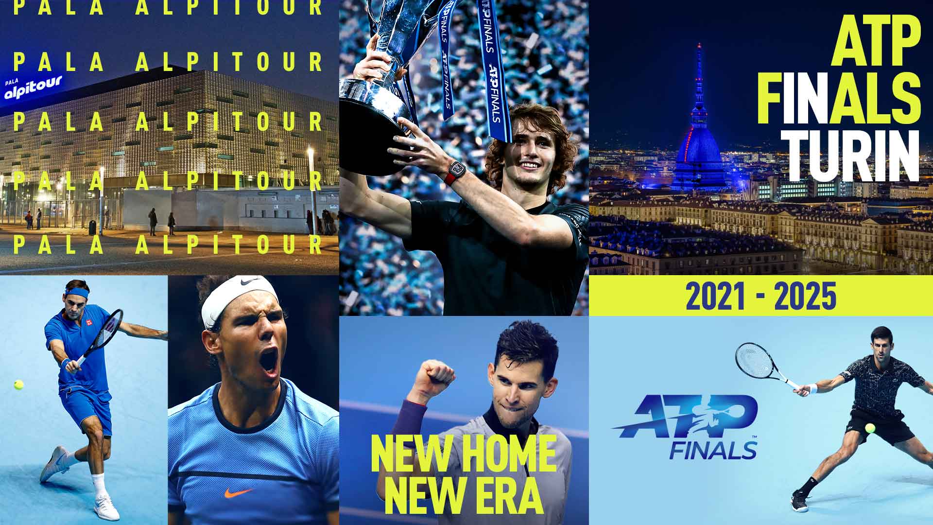 Turin To Host ATP Finals From 2021 To 2025 ATP Tour Tennis