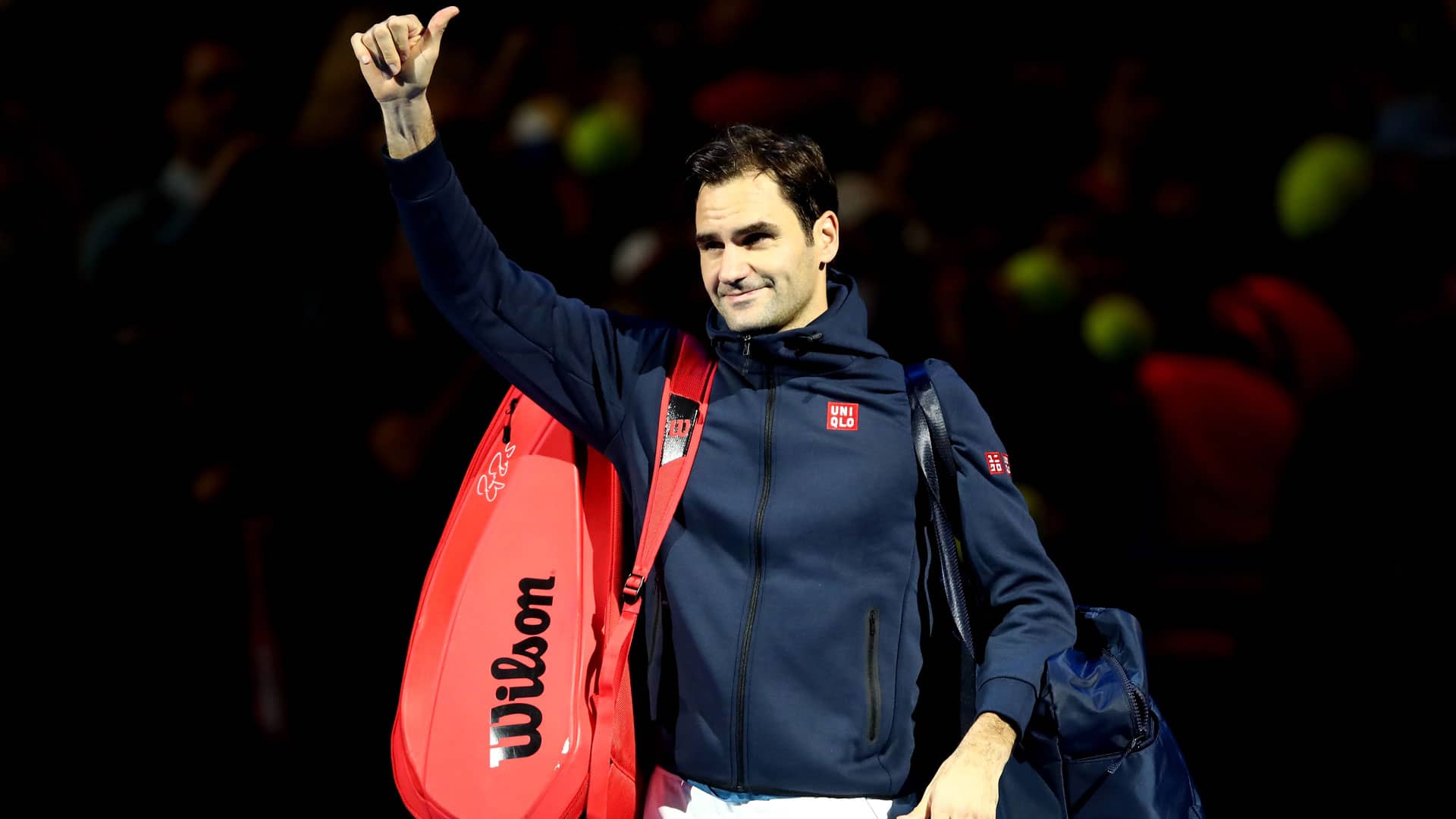 Federer Djokovic React To Atp Finals Moving To Turin Atp Tour Tennis