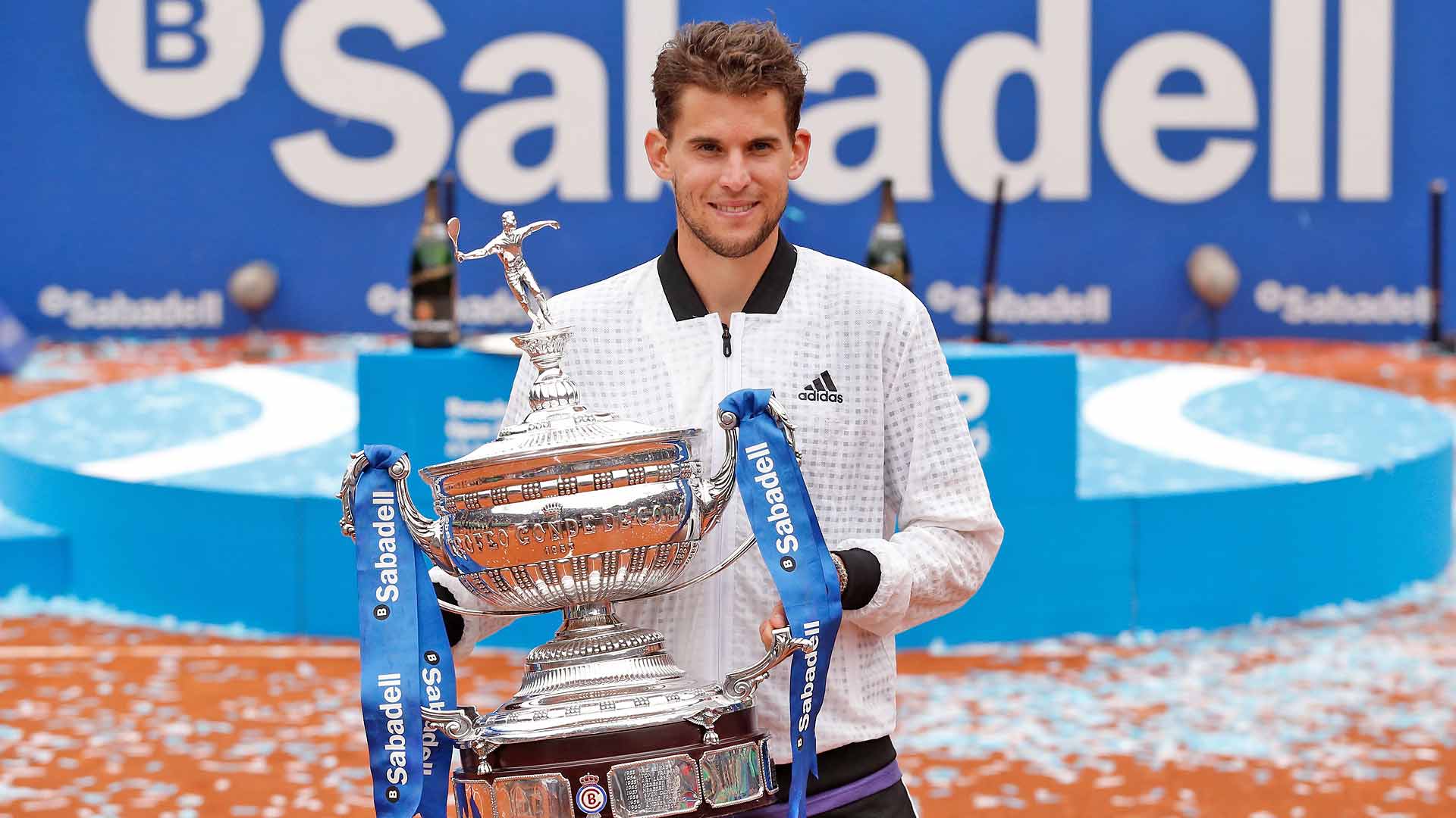Dominic Thiem Defeats Daniil Medvedev In Barcelona Final Atp Tour Tennis Test your knowledge on this sports quiz and compare your score to others.