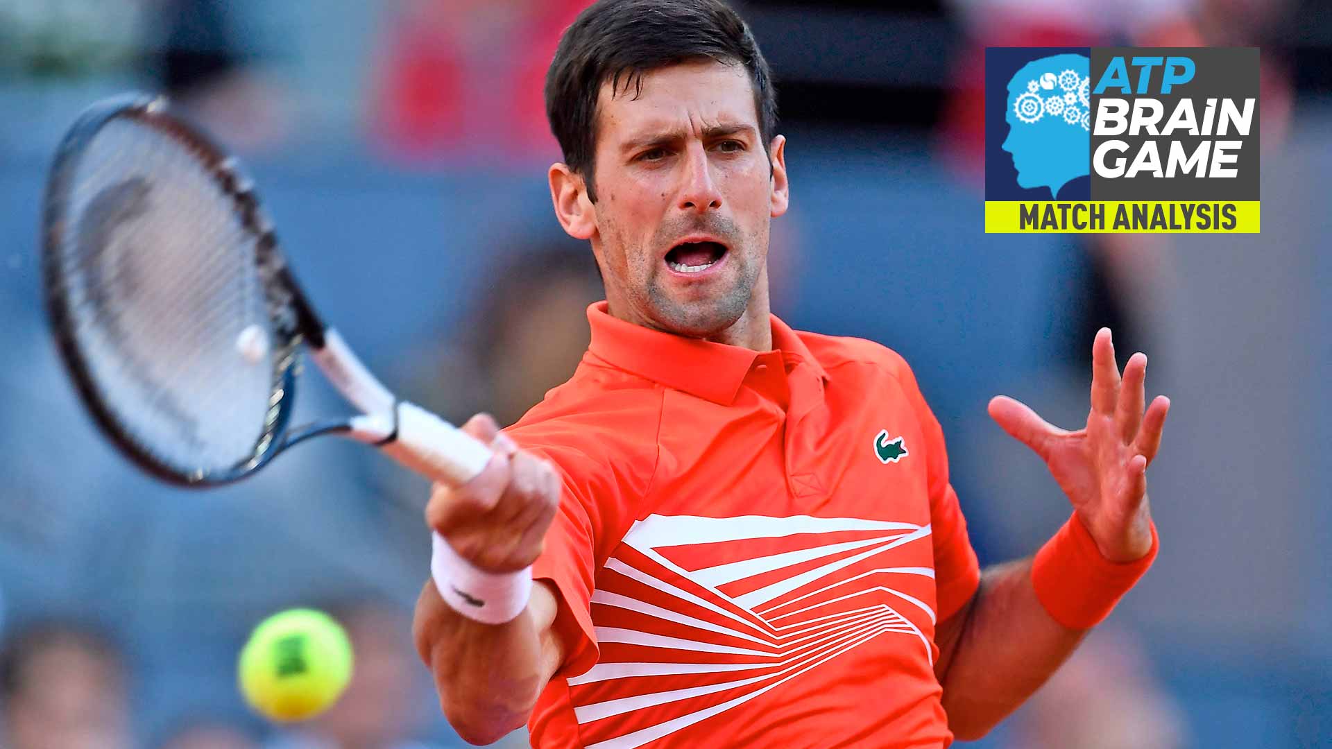 Brain Game: The 'Assist' Djokovic Used To Set Up Winners ...