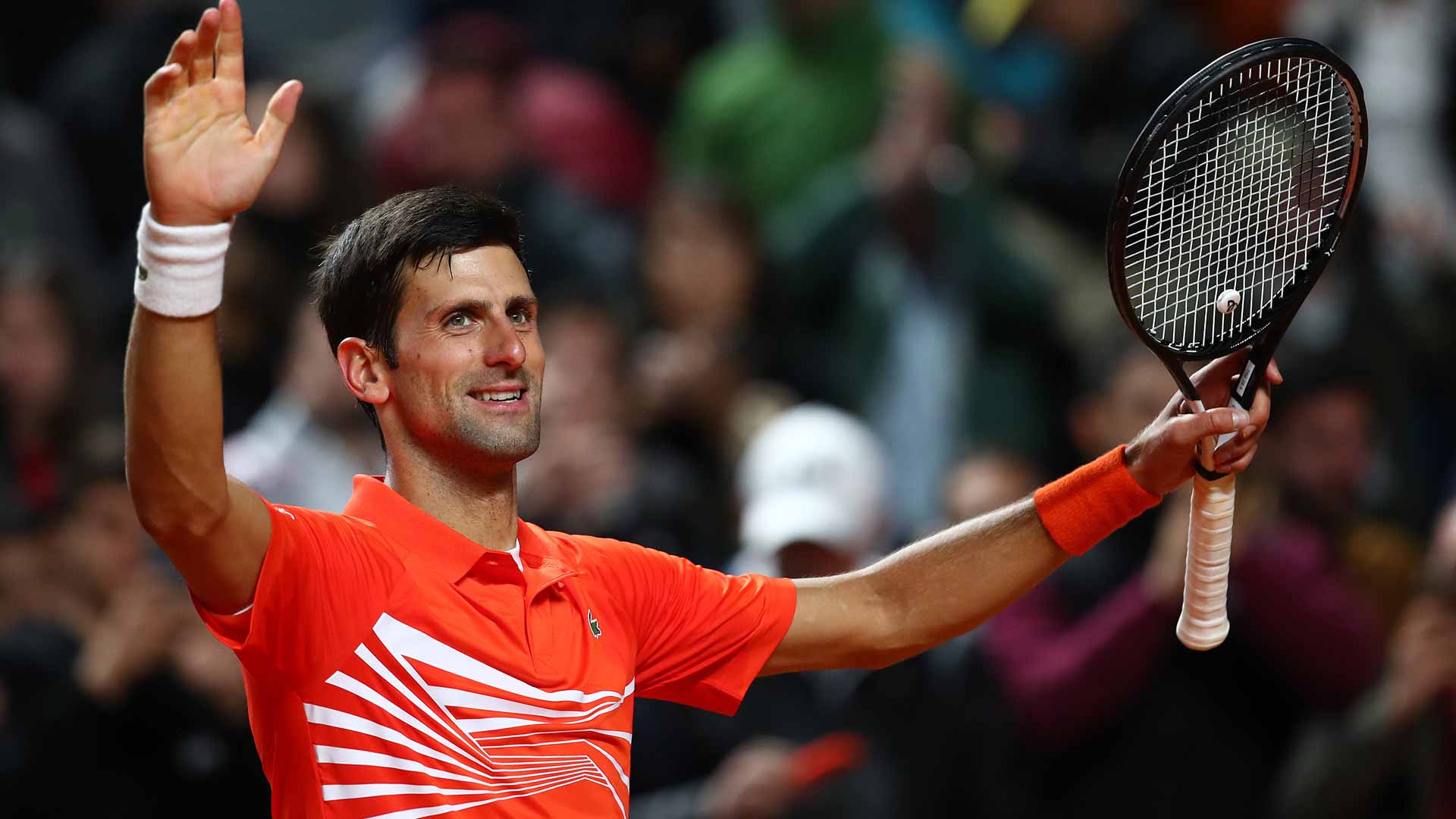 Novak Djokovic: Man On A Mission In Rome | ATP Tour | Tennis