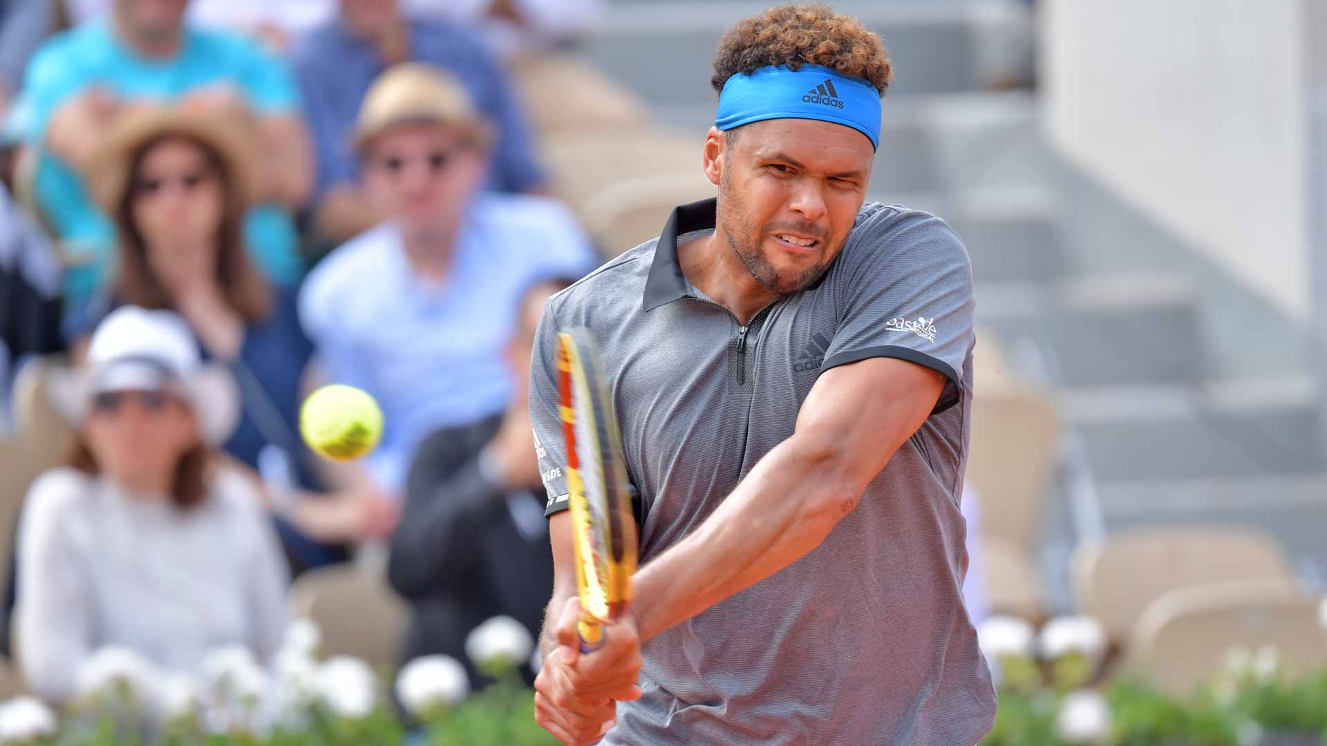 Tsonga Sets Nishikori Blockbuster At Roland Garros Atp Tour Tennis