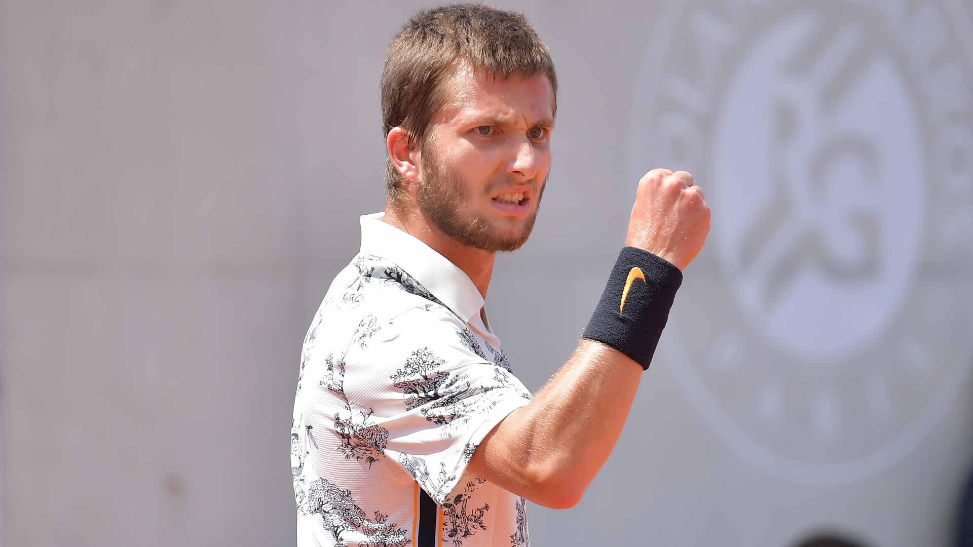 Corentin Moutet 20 Starring For France S Nextgenatp At Roland Garros Atp Tour Tennis