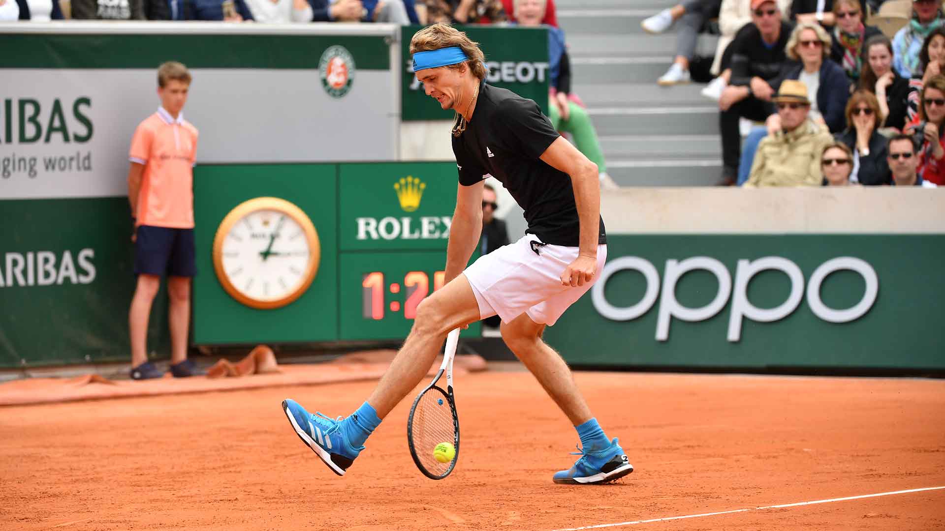 Zverev Wins In Straight Sets, For Only Second Time At Roland Garros ATP Tour Tennis