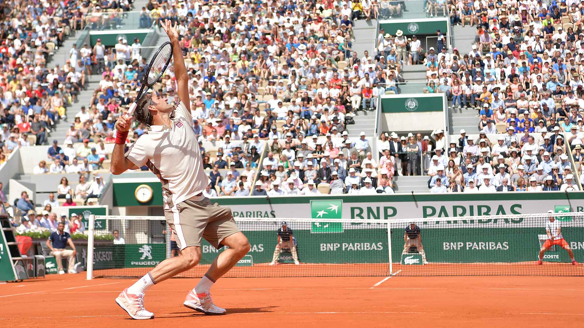 Federer Roland Garros 2019 : Shot Of The Day 9 Roger Federer Roland