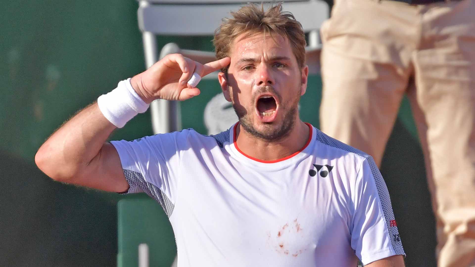 Stan Wawrinka After Stefanos Tsitsipas Roland Garros Win: 'This Is Why I  Came Back' | ATP Tour | Tennis