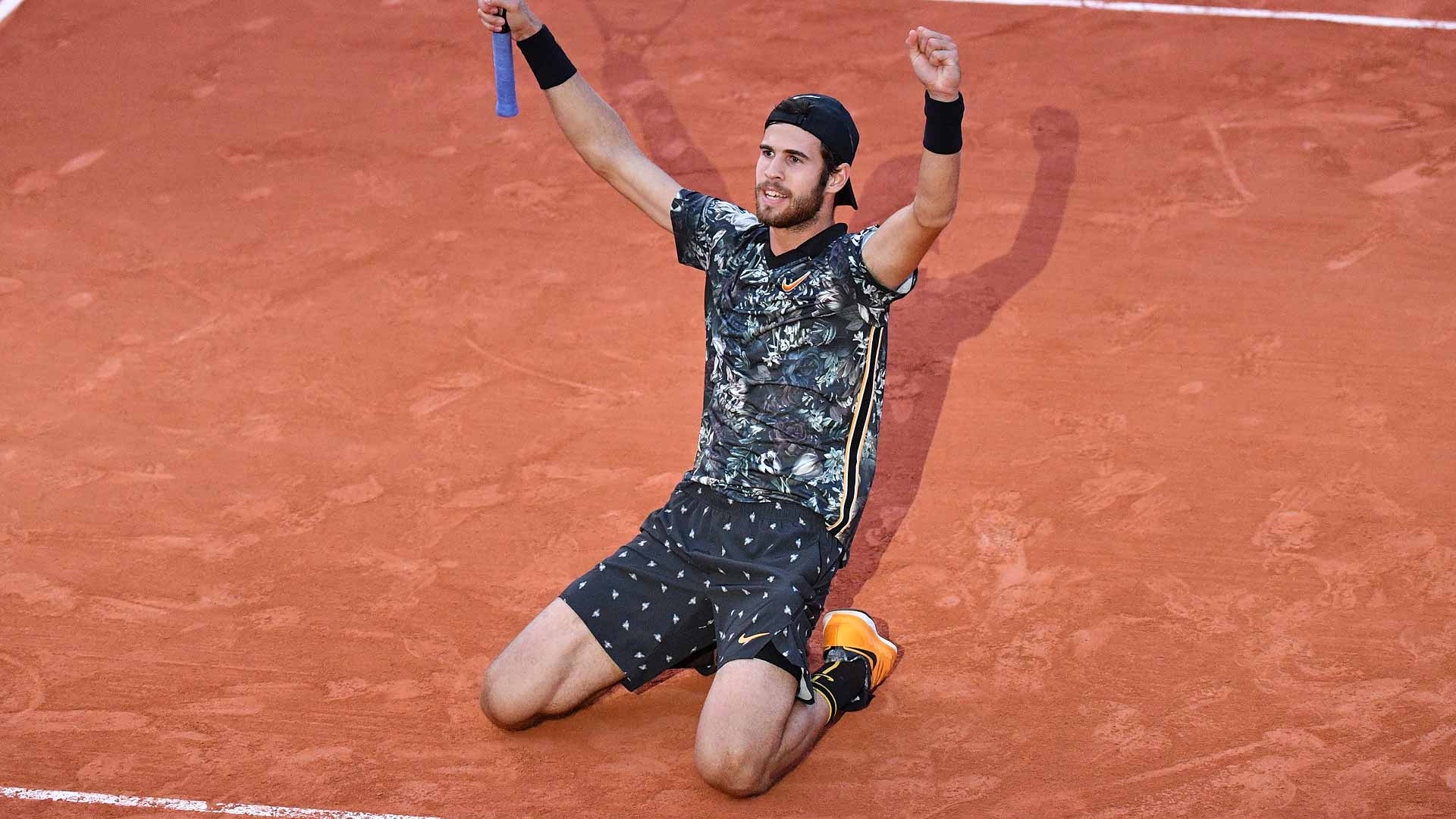 picture Khachanov French Open khachanov beats del potro at roland
