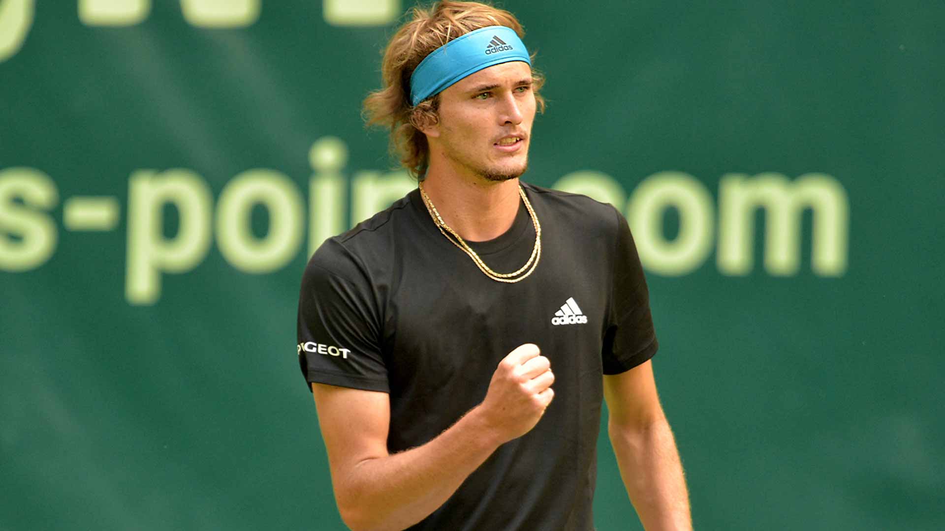 adidas tennis shirt zverev
