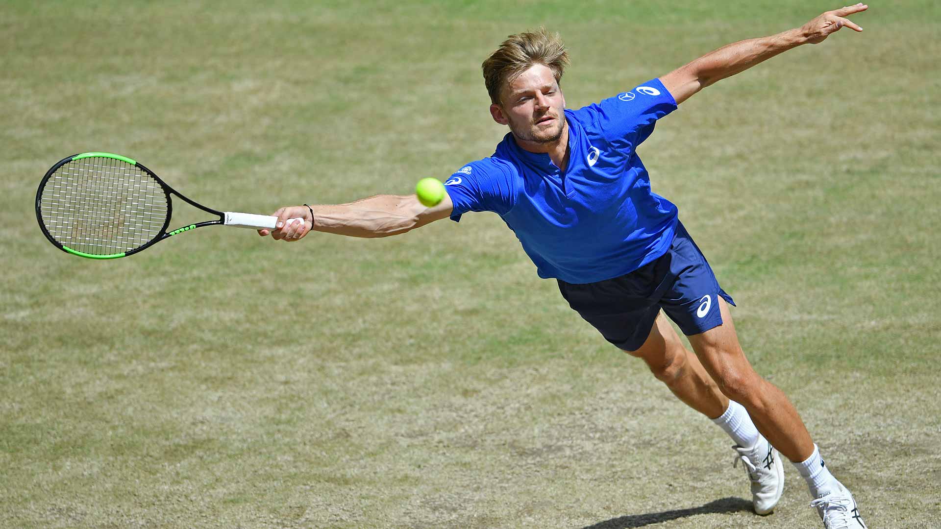 David Goffin Snaps Matteo Berrettini S Winning Streak Reaches Halle Final Atp Tour Tennis