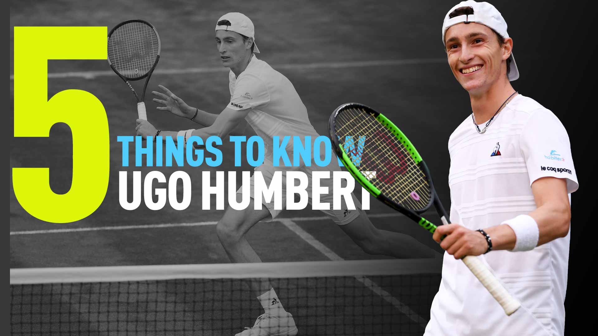 Five Things To Know About Ugo Humbert Wimbledon 2019 Atp Tour Tennis