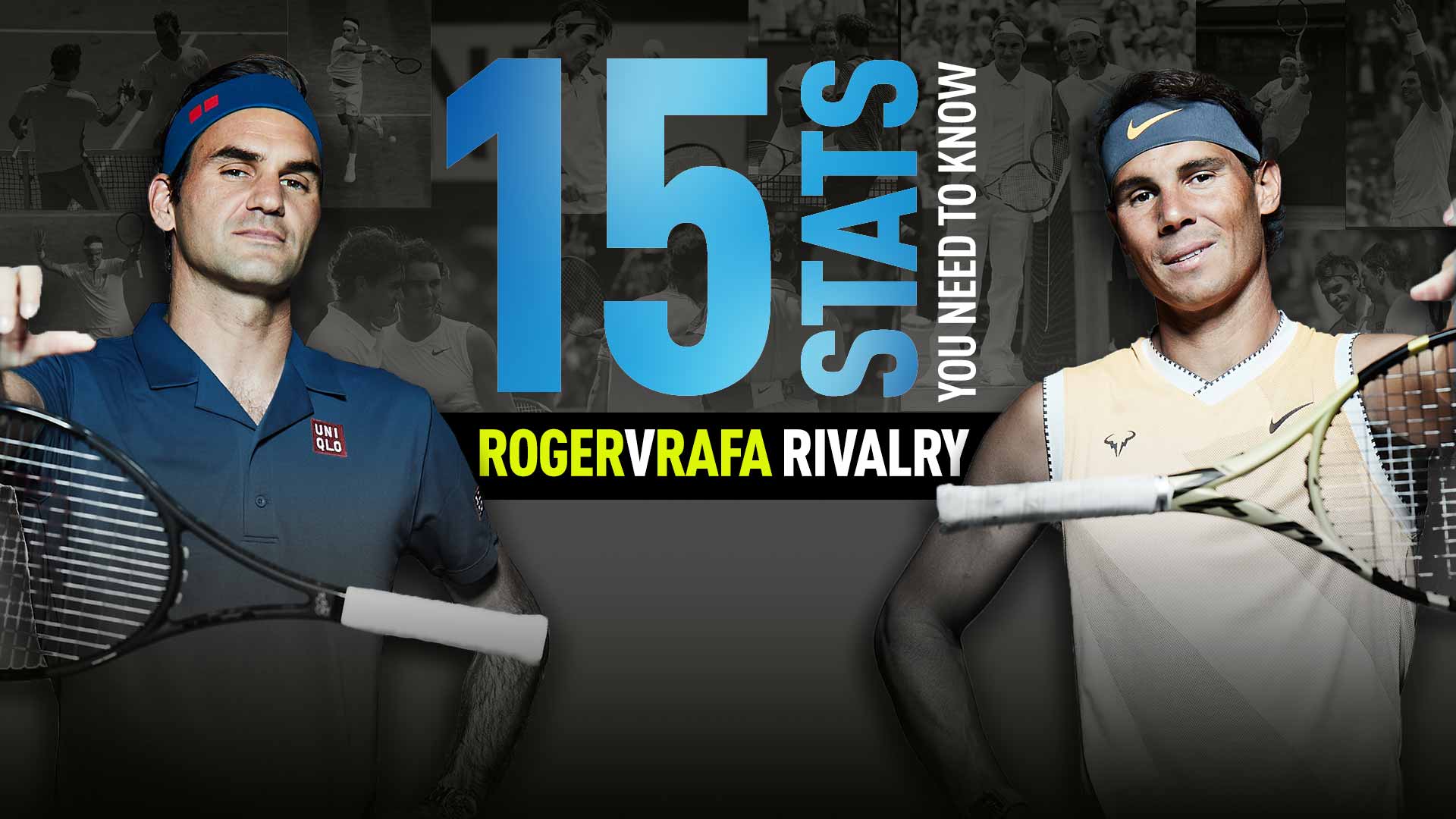 Roger Federer Rafael Nadal 15 Keys Stats Wimbledon 2019 Atp Tour Tennis He has won 70% points on his serve versus 67% for nadal. roger federer rafael nadal 15 keys