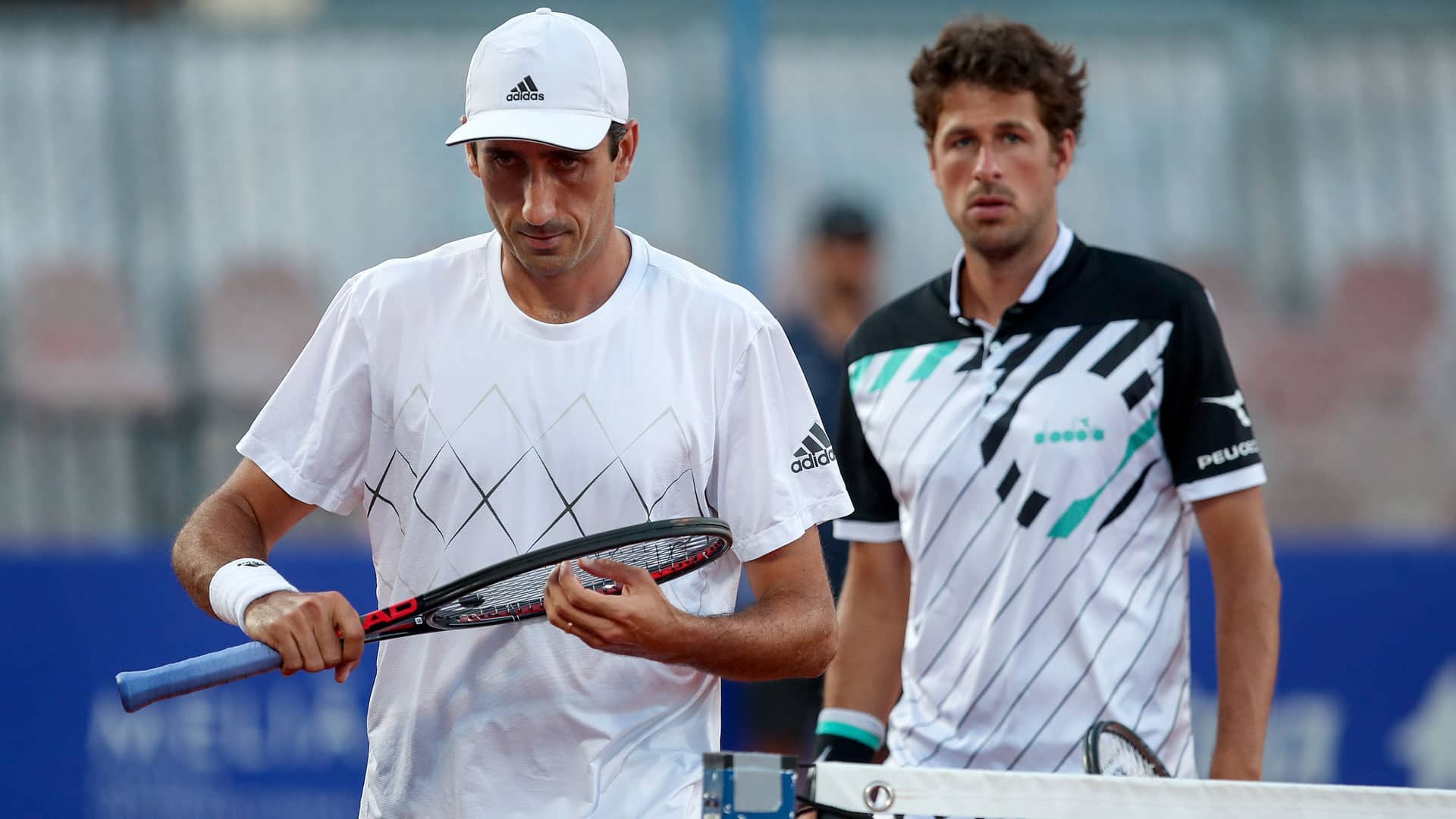 Robin Haase and Philiipp Oswald Save 2 M.P