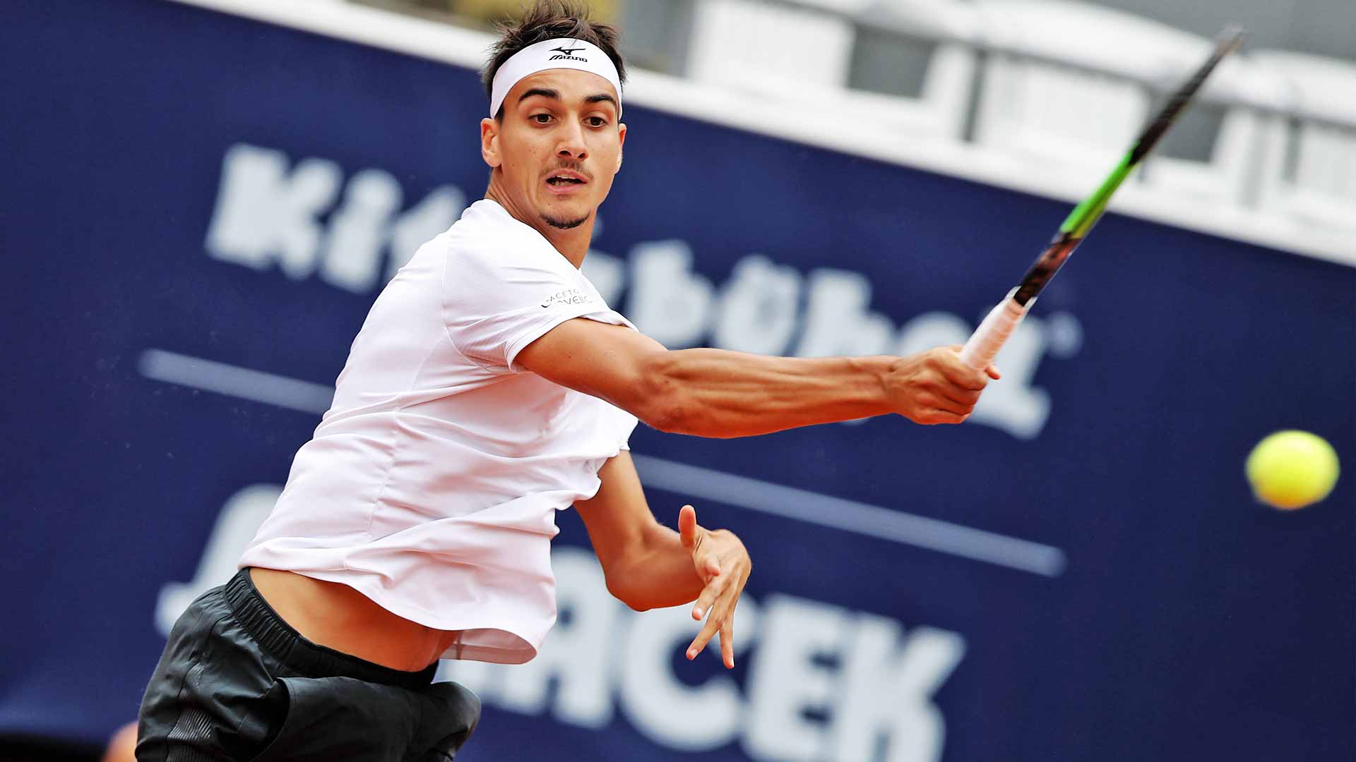 Sonego Wins Three Hour 36 Minute Marathon In Kitzbuhel Atp Tour Tennis