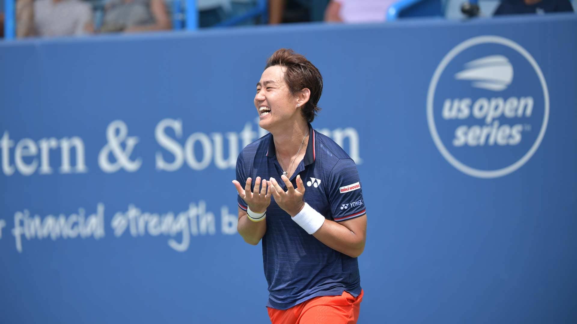 Yoshihito Nishioka Ready For Spotlight After Beating Hero Kei Nishikori ATP Tour Tennis