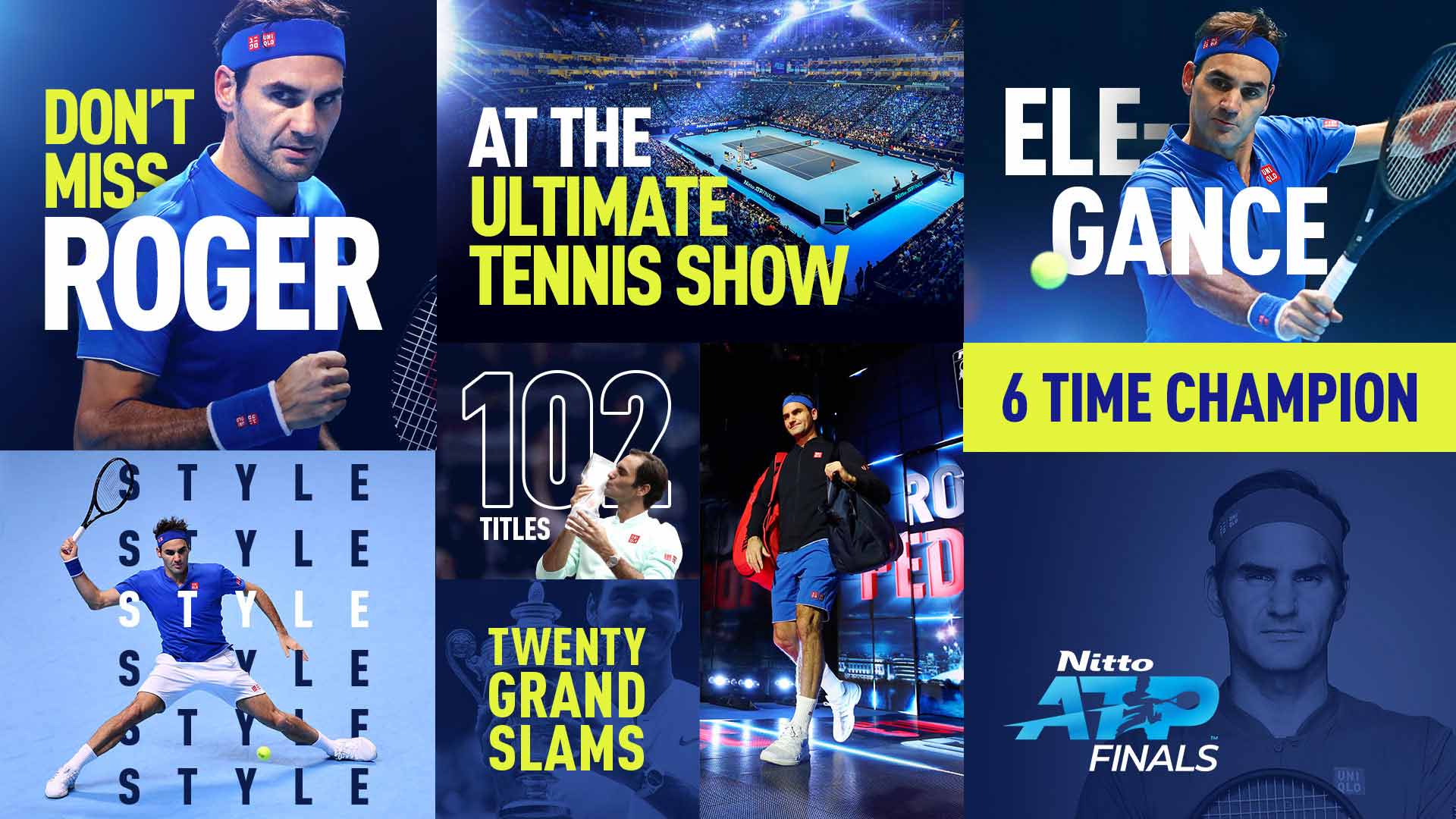 Roger Federer Qualifies For Record-Extending 17th Nitto ATP Finals ATP Tour Tennis