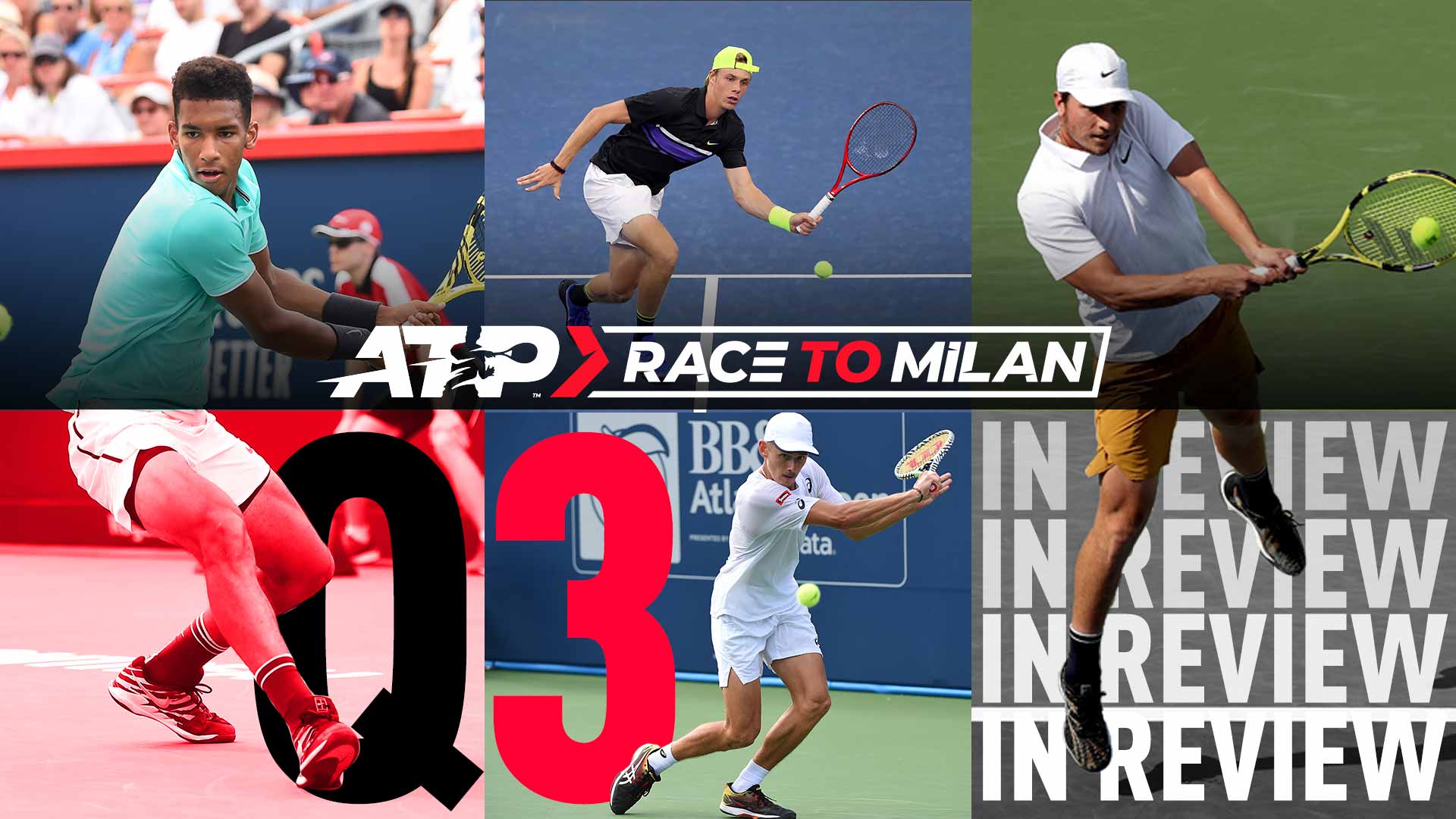 Felix Auger Aliassime Closing On First Next Gen Atp Finals Berth Atp Tour Tennis