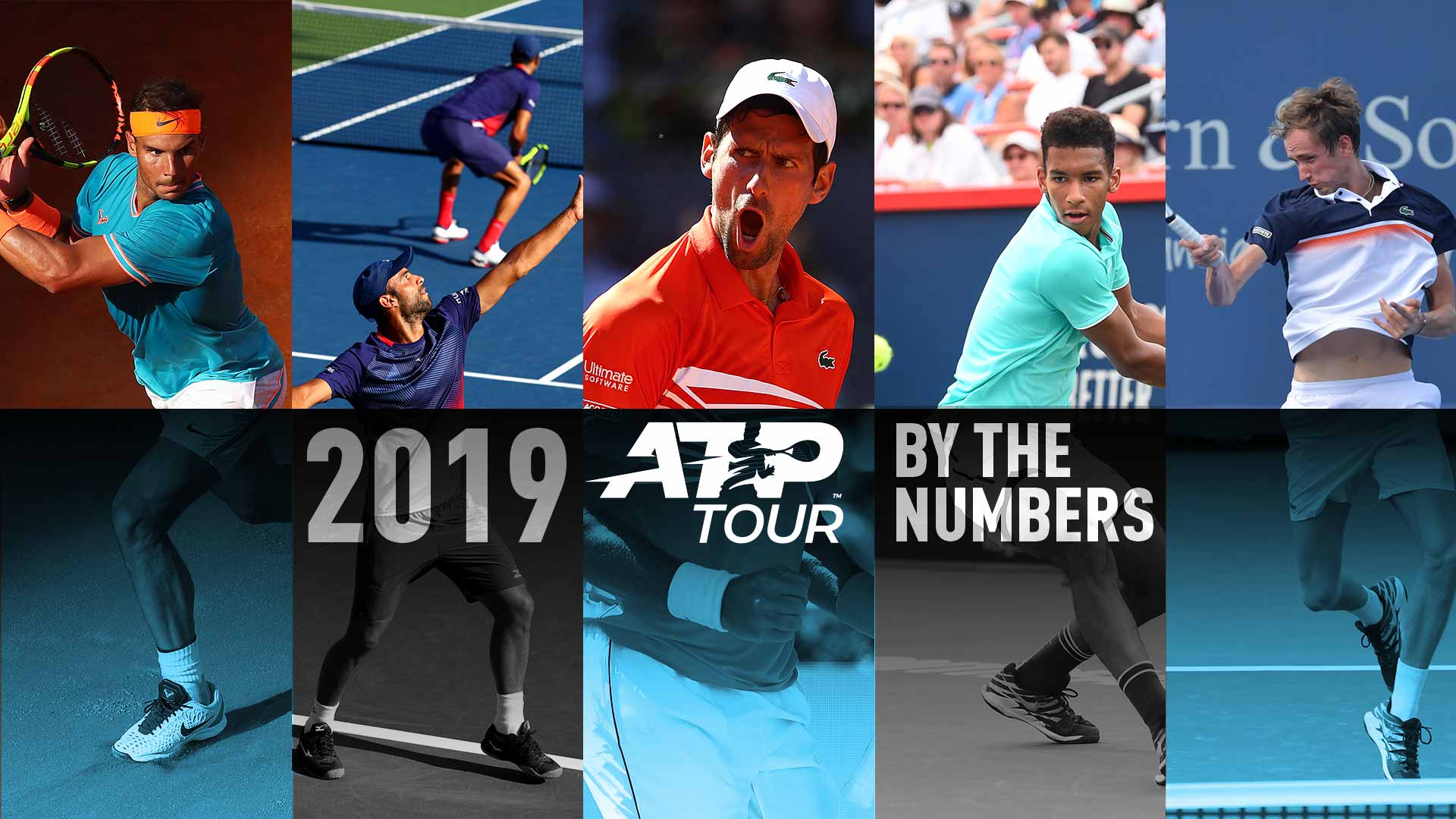 Gå igennem reservoir Asien ATP Tour By The Numbers September 2019 | ATP Tour | Tennis