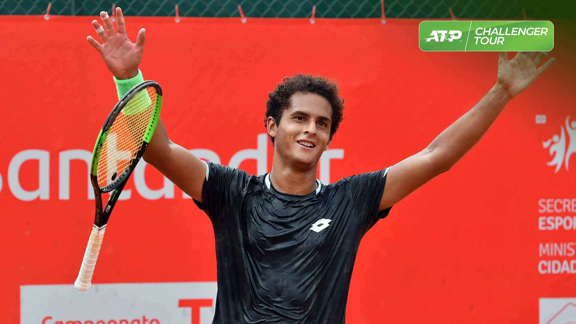 Varillas Claims Perus First Title In 11 Years ATP Tour Tennis