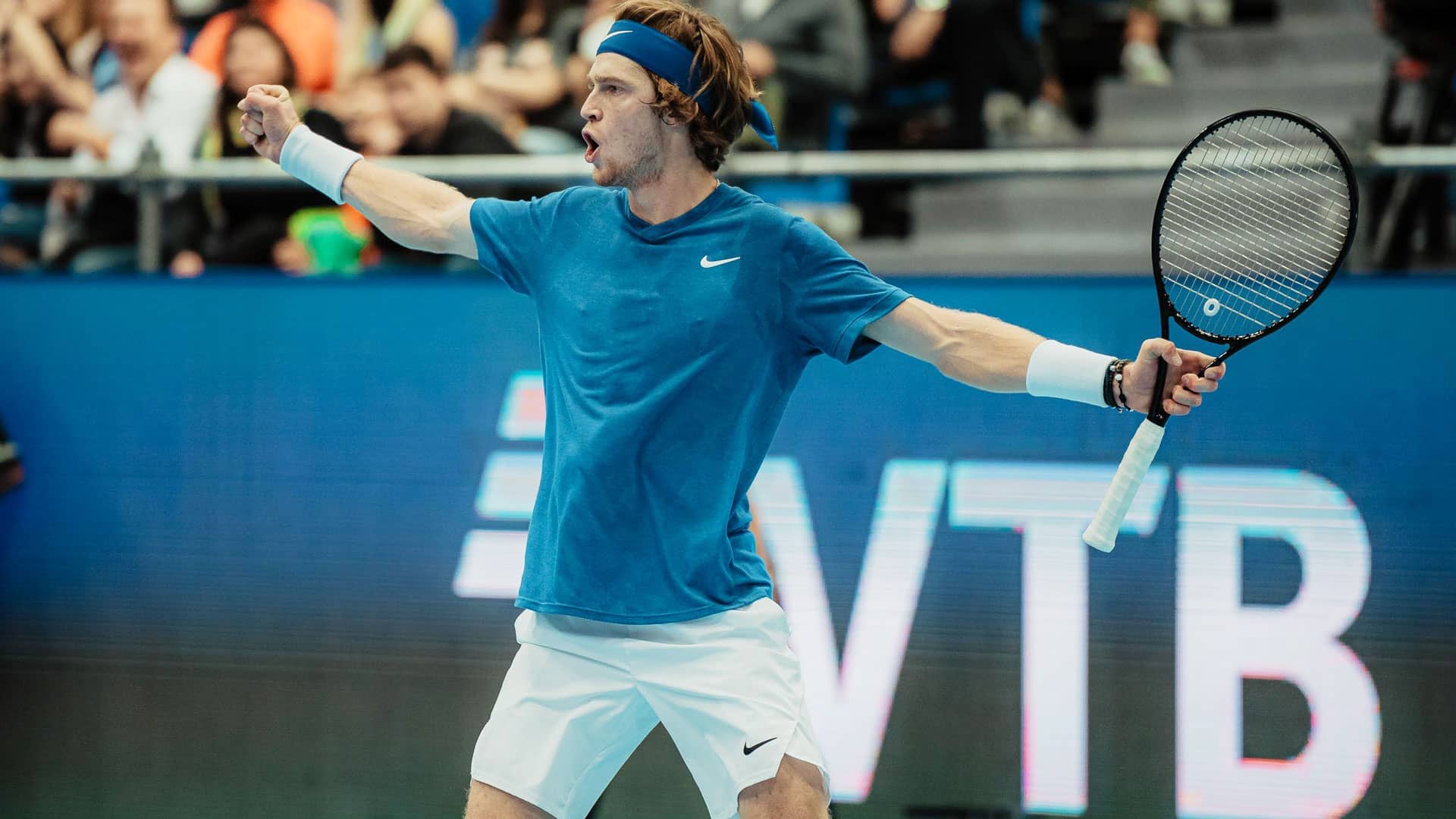 Andrey Rublev Defeats Adrian Mannarino For Moscow Title Atp Tour Tennis It was the 30th edition of the kremlin cup for the men and the 24th edition for the women. andrey rublev defeats adrian mannarino